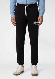 Champion Pantaloni con Polsini Elastici - Nero