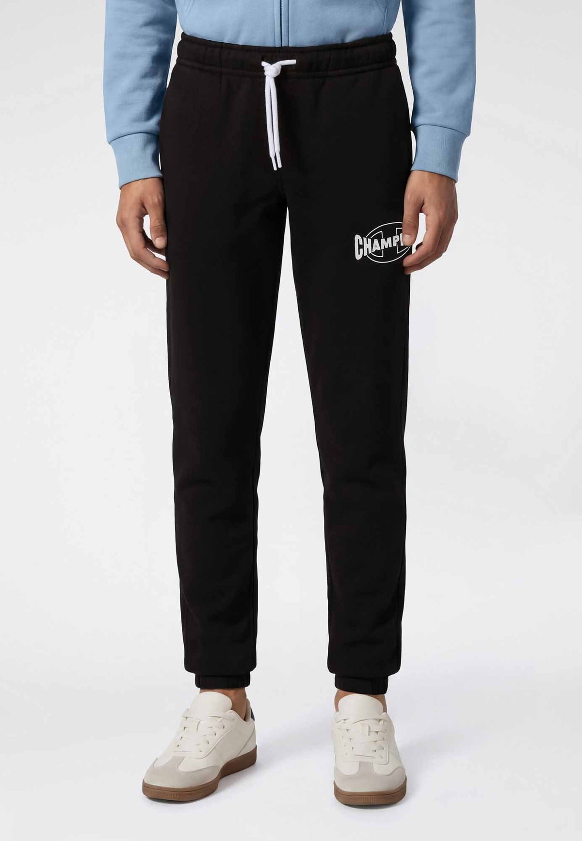 Champion Pantaloni con Polsini Elastici - Nero