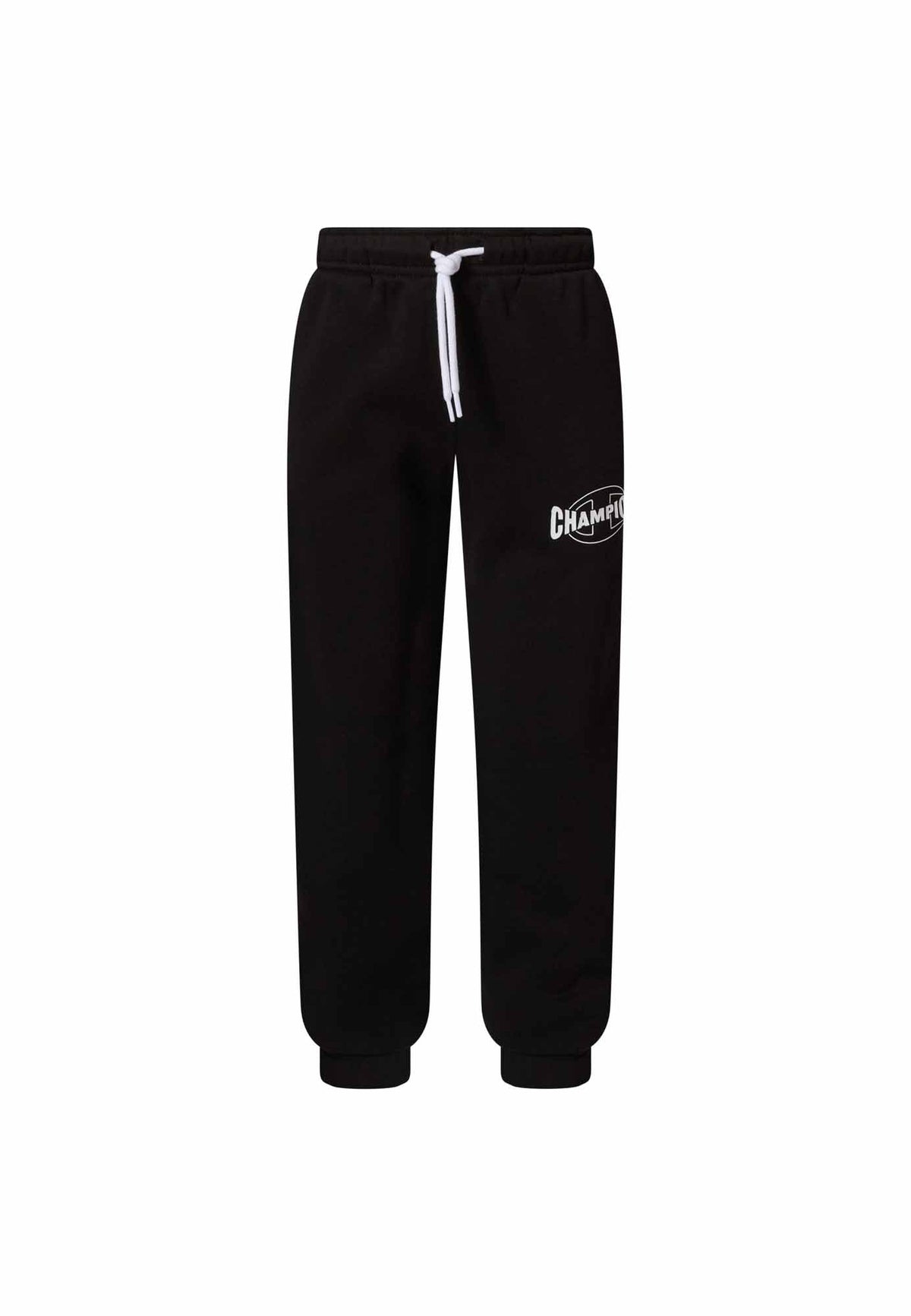 Champion Pantaloni con Polsini Elastici - Nero