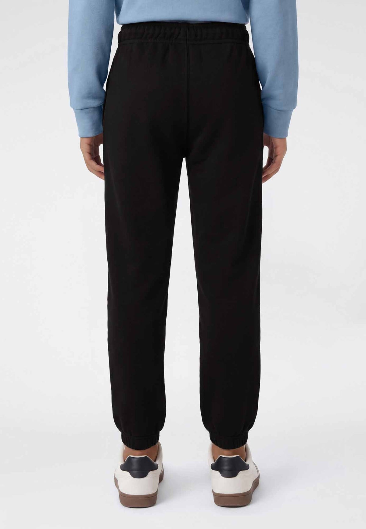 Champion Pantaloni con Polsini Elastici - Nero
