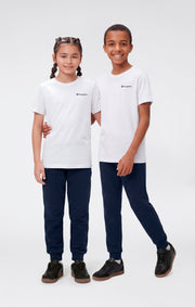 Champion Fitness Icons Polsino a Costine Blu