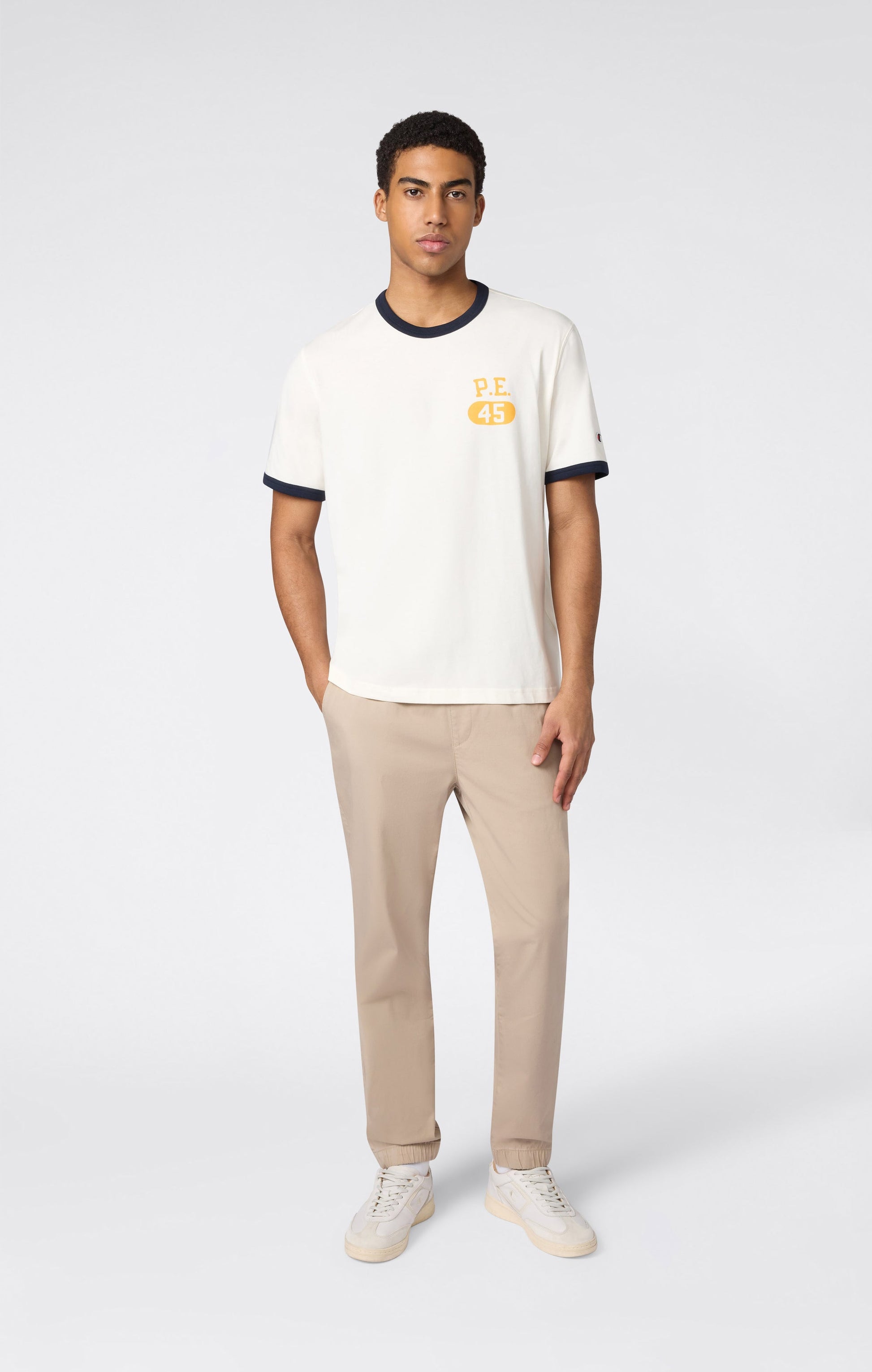 Champion Icons Woven con Polsini Elastici Beige