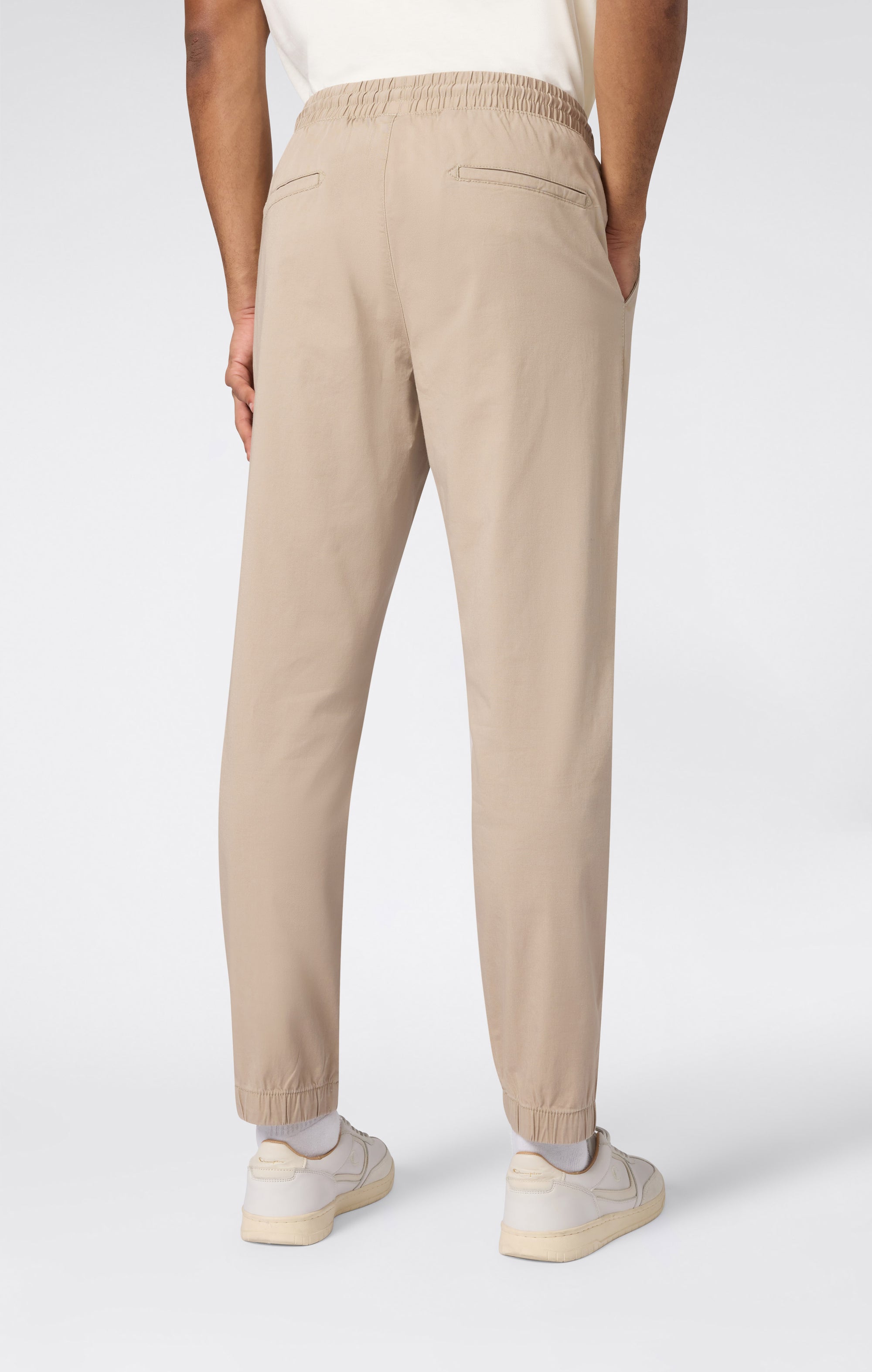 Champion Icons Woven con Polsini Elastici Beige