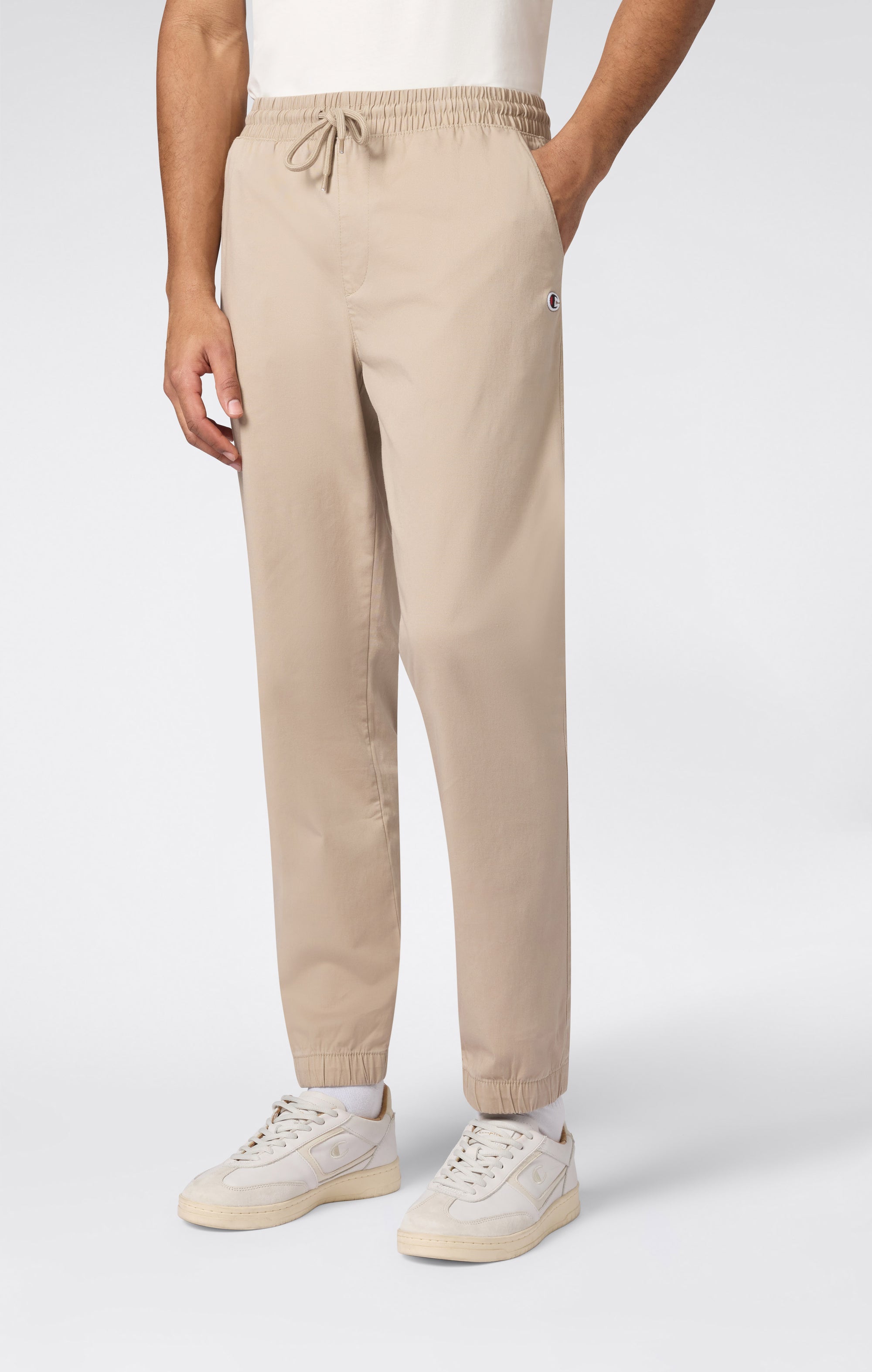 Champion Icons Woven con Polsini Elastici Beige