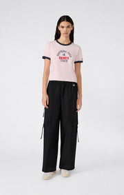 Champion Pantalone Parachute Icons Nero