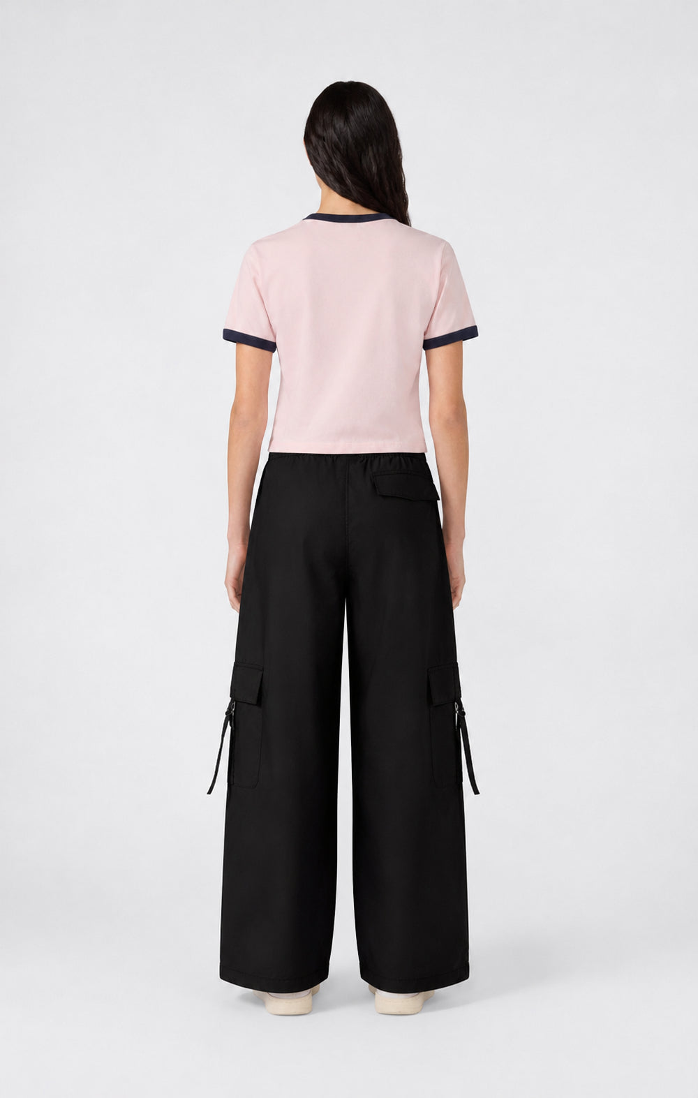 Champion Pantalone Parachute Icons Nero