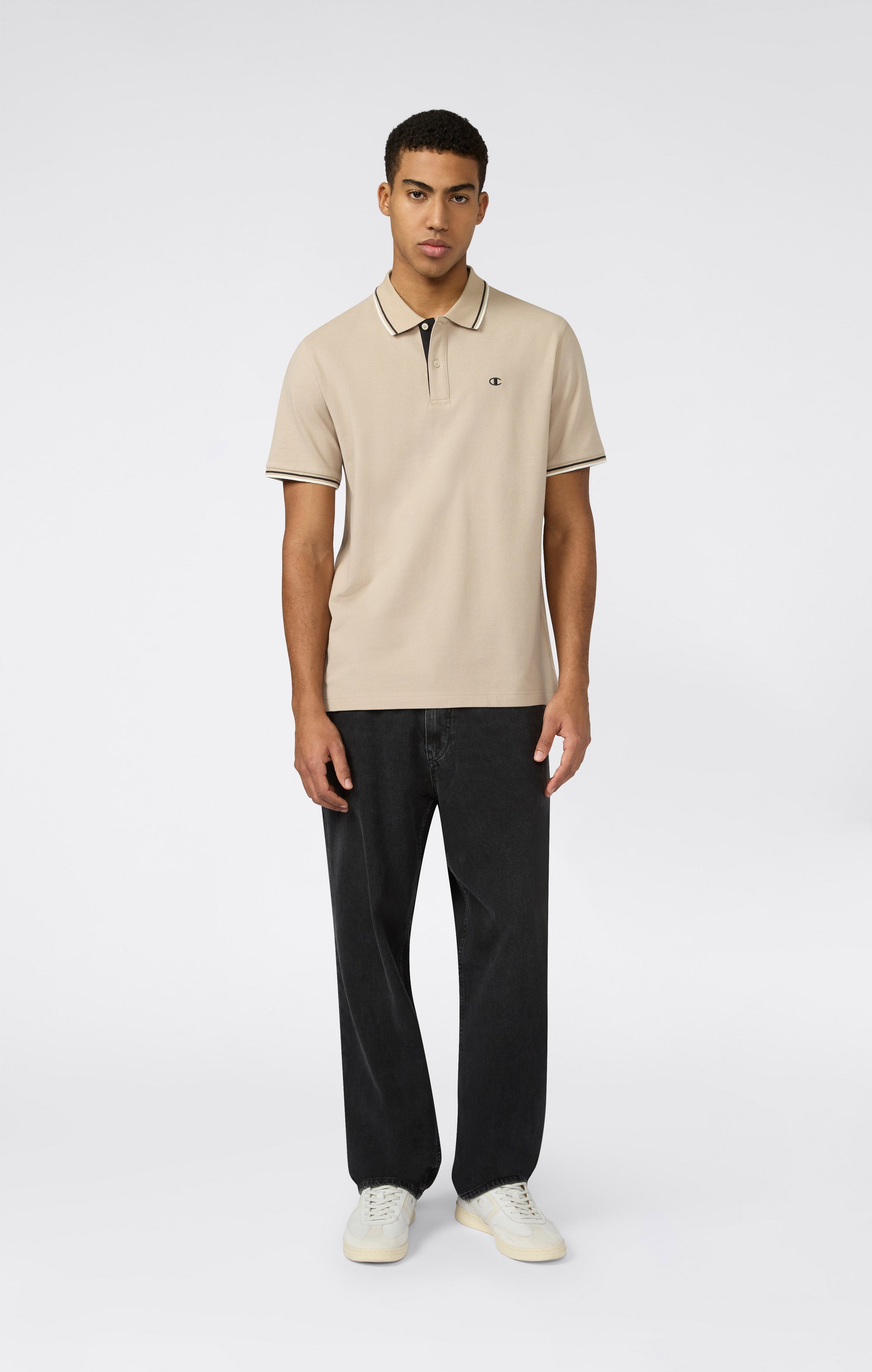 Champion Cotton Pique Beige