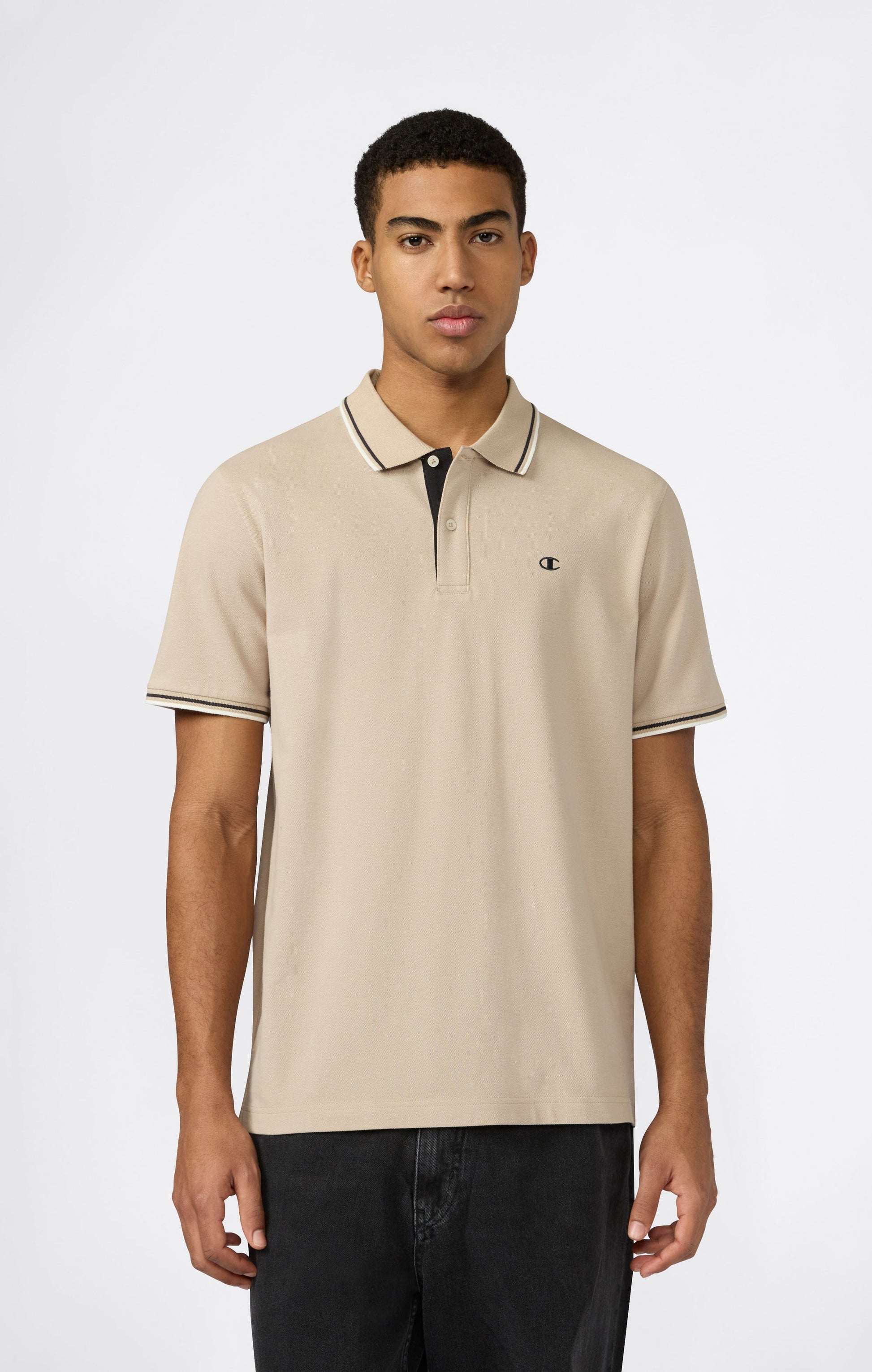 Champion Cotton Pique Beige