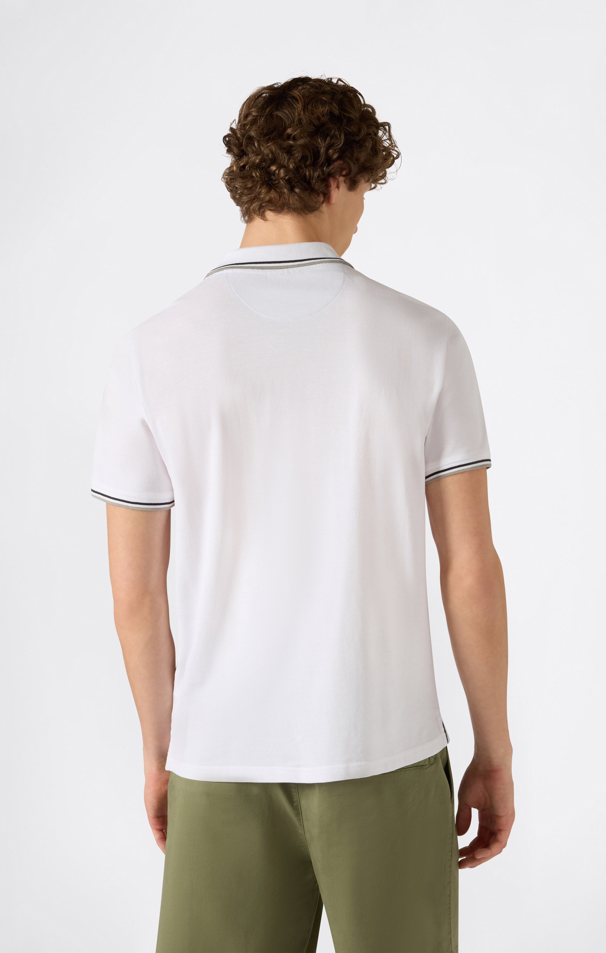 Champion Cotton Pique Bianco
