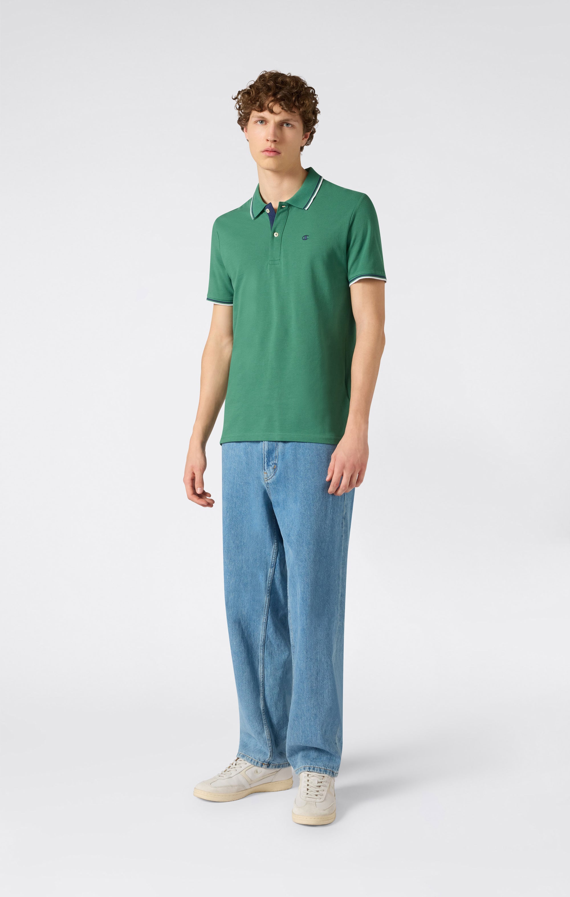 Champion Cotton Pique Verde