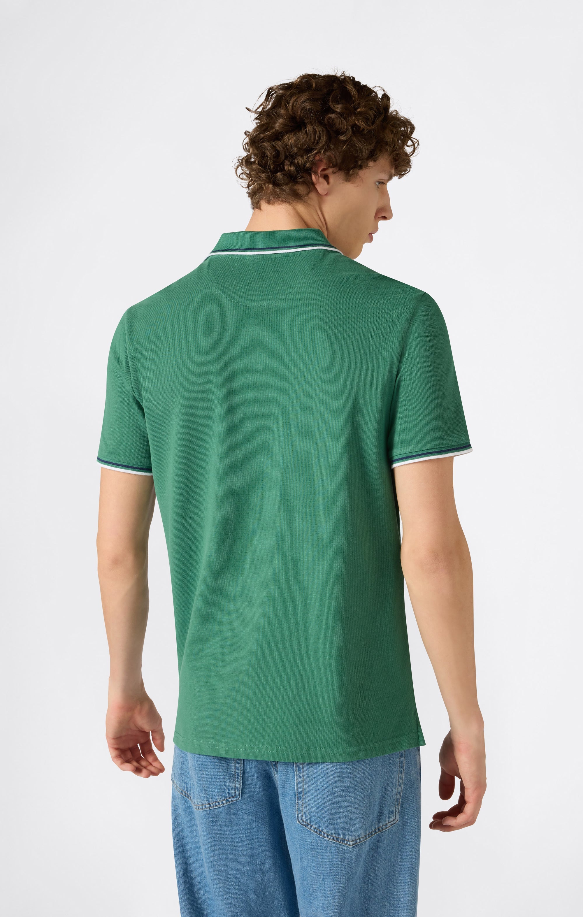 Champion Cotton Pique Verde