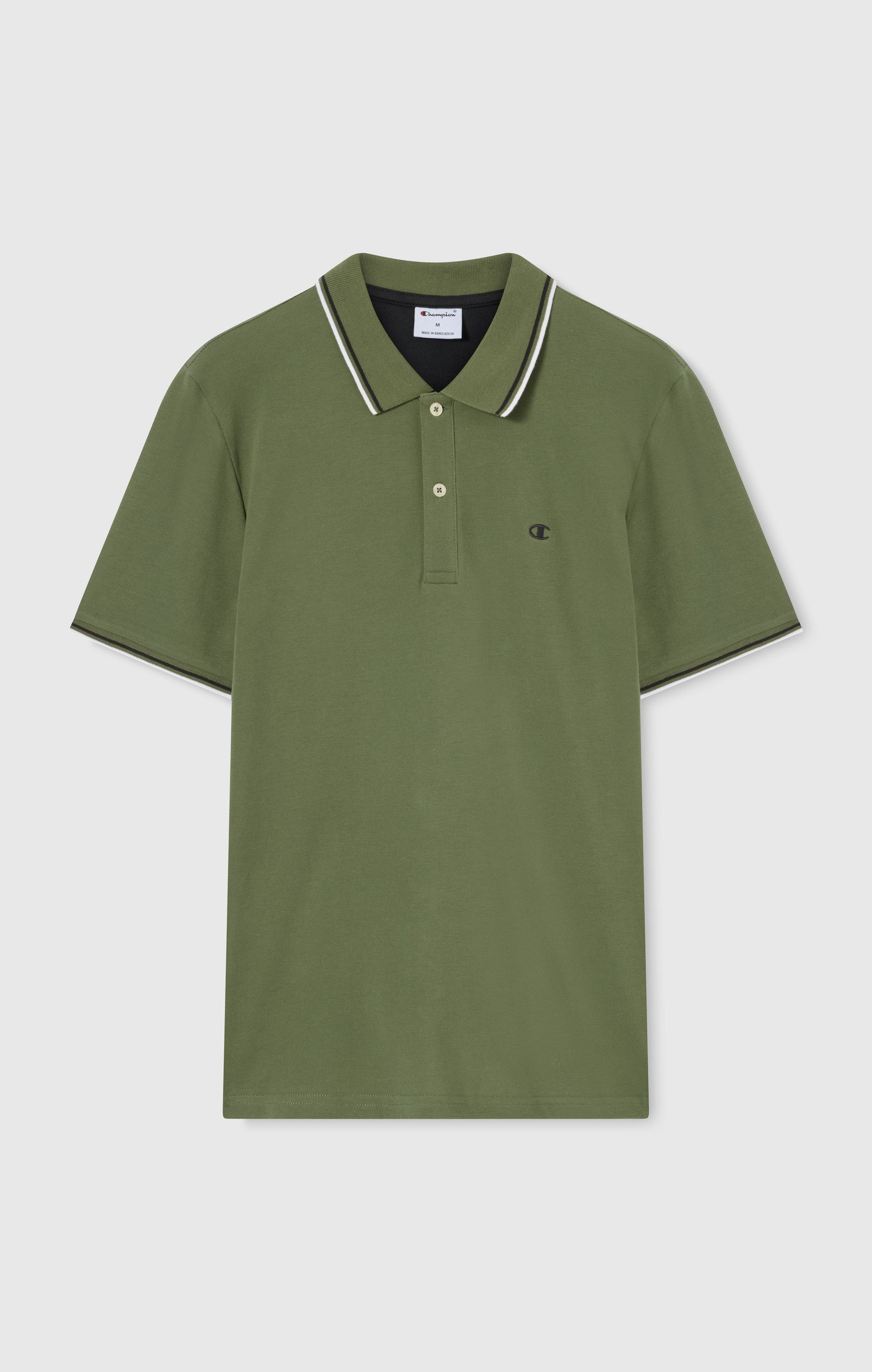Champion Piquet di Cotone Verde