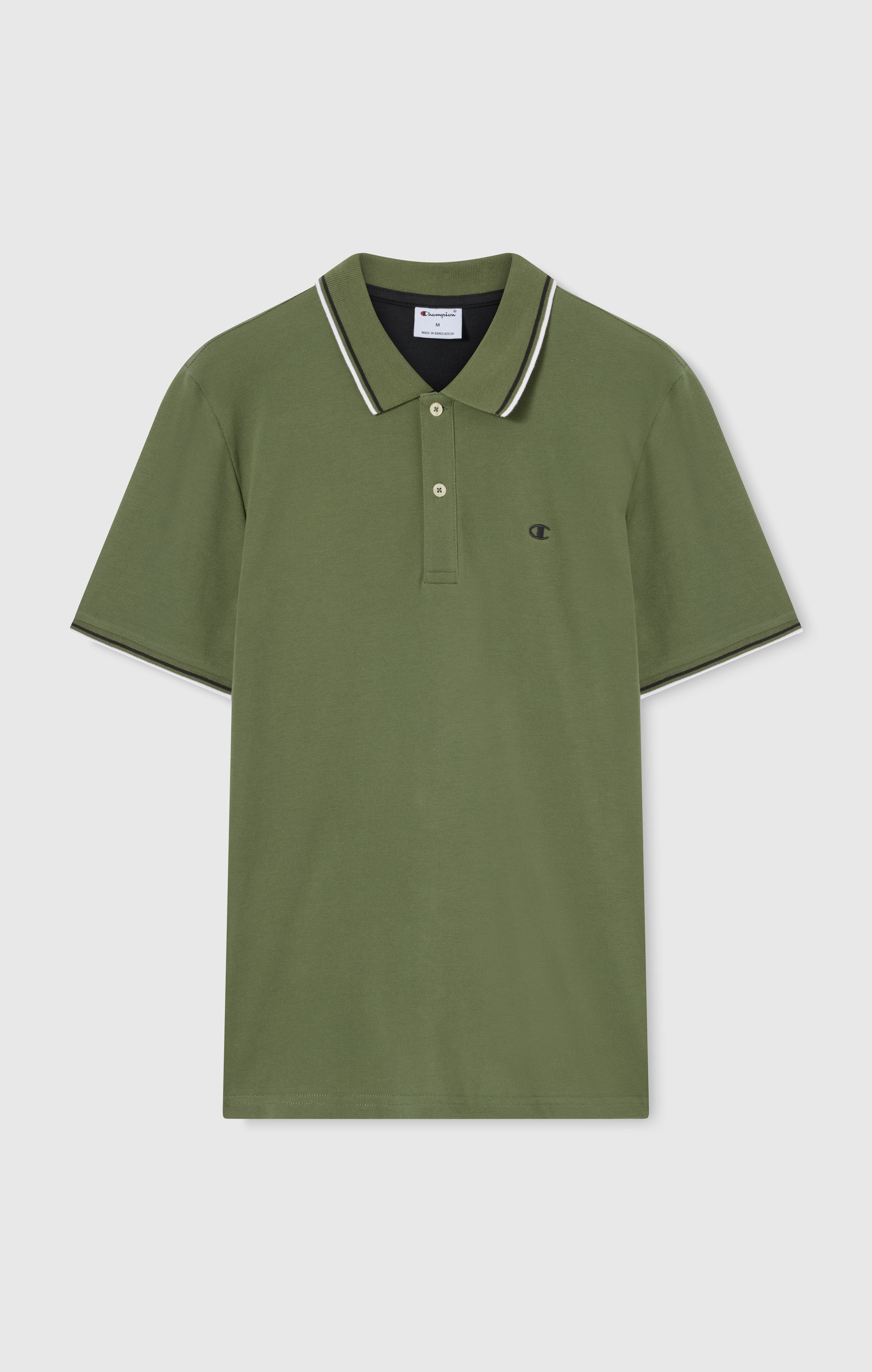 Champion Piquet di Cotone Verde