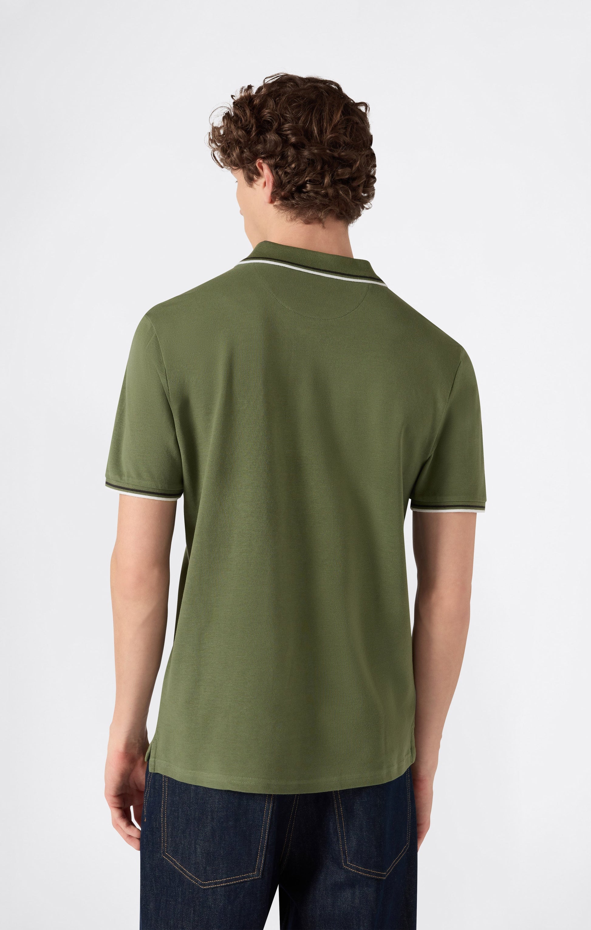 Champion Piquet di Cotone Verde