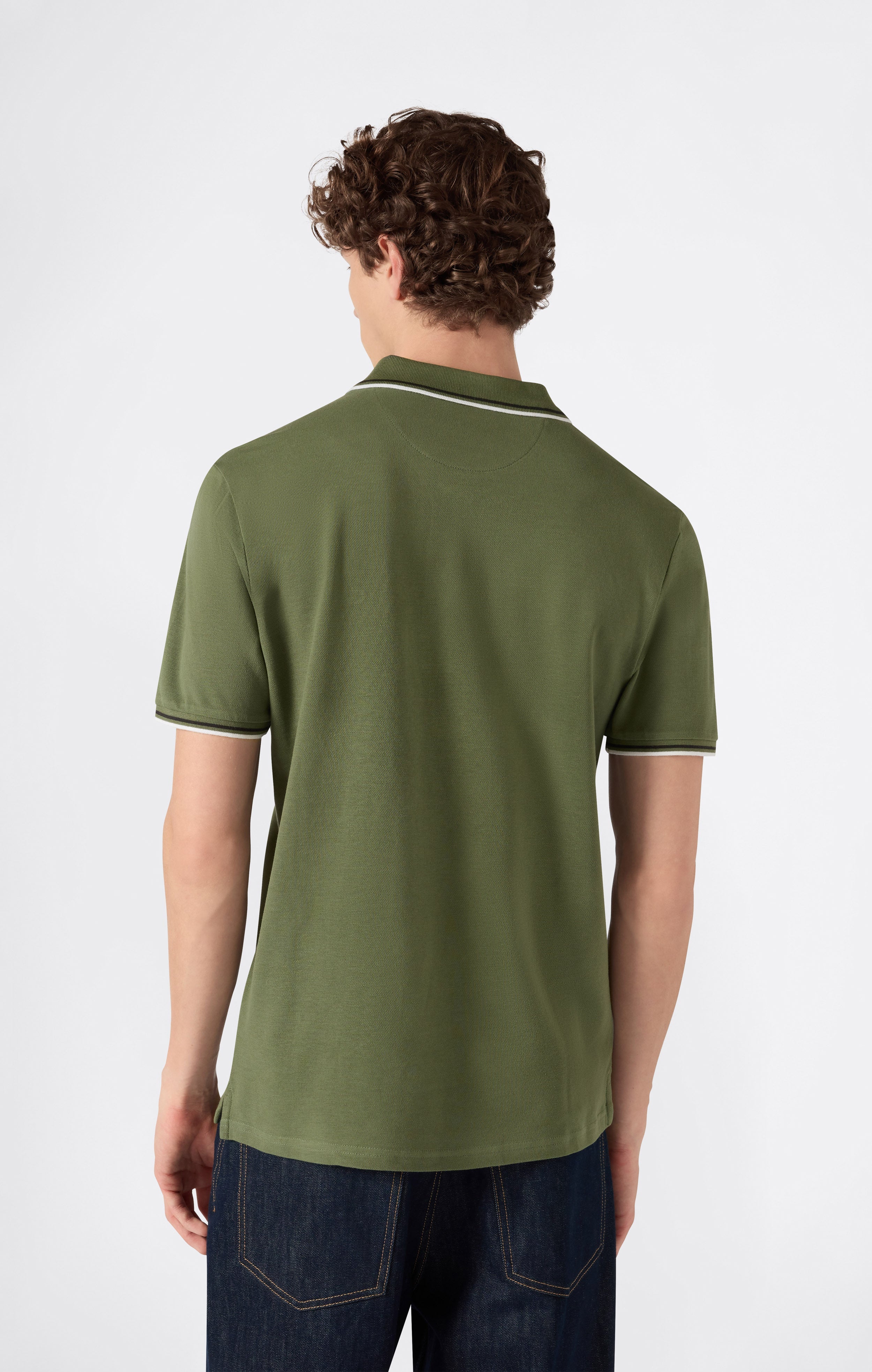 Champion Piquet di Cotone Verde