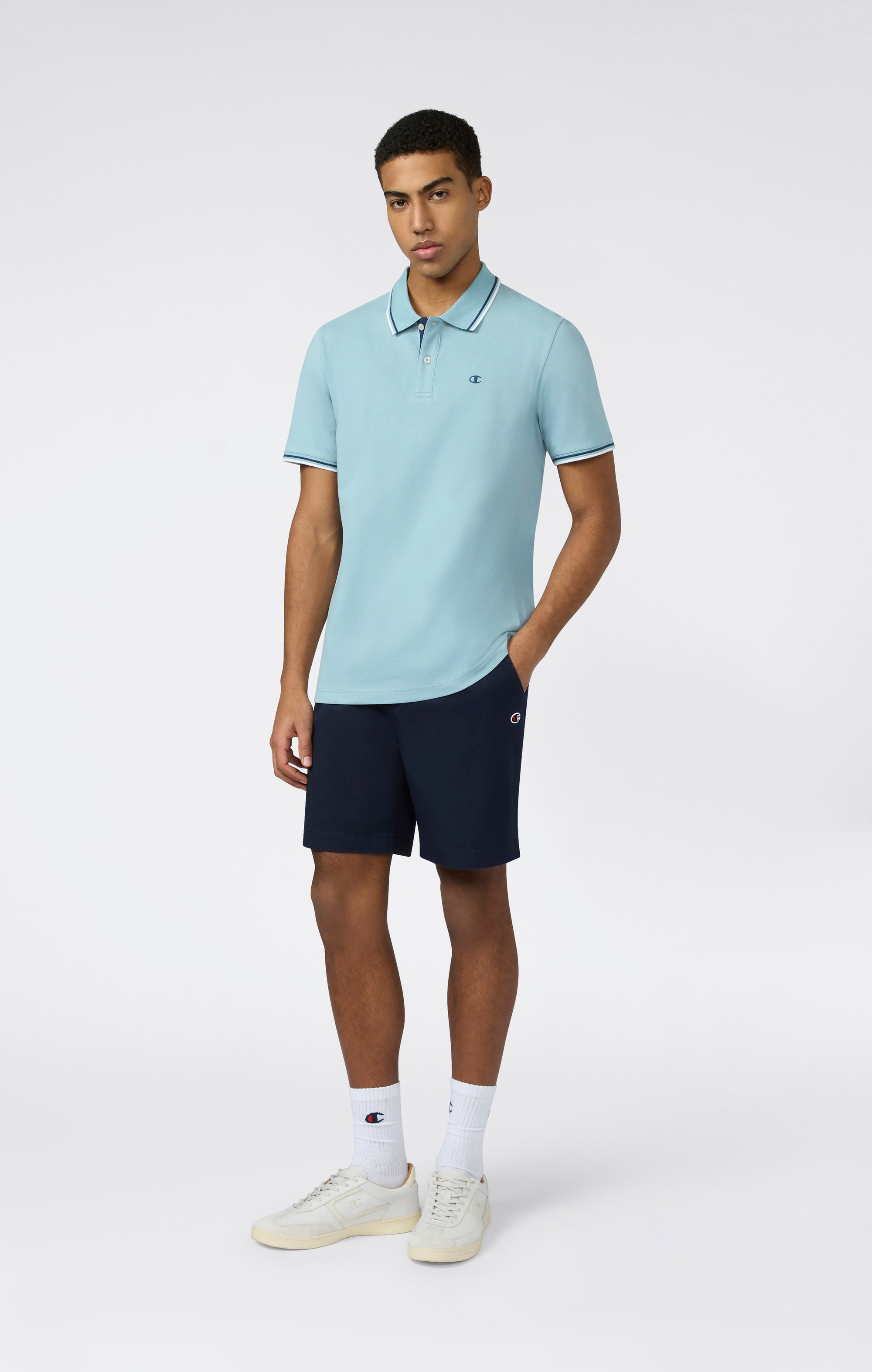 Champion Icons Chino 7" Blu