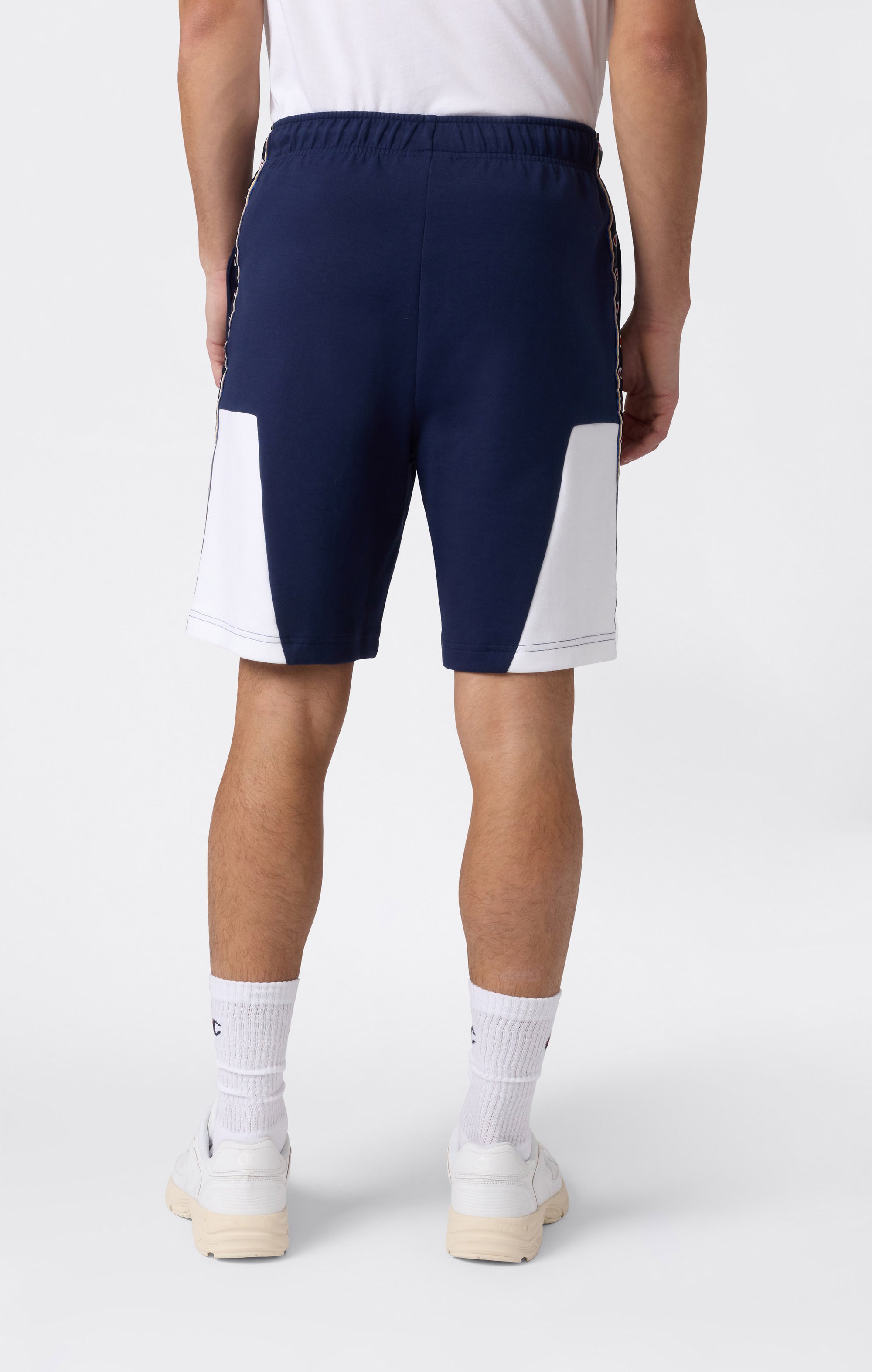 Champion Interlock Tape Logo Blu