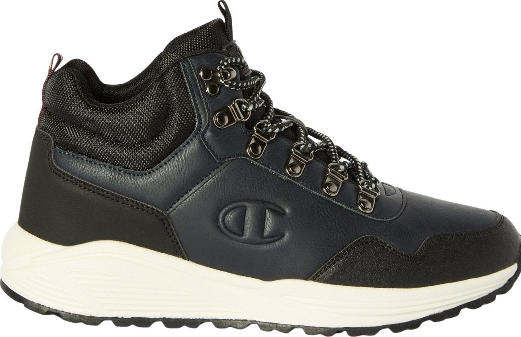 Champion Sneakers Climb RX Mid - Blu Navy