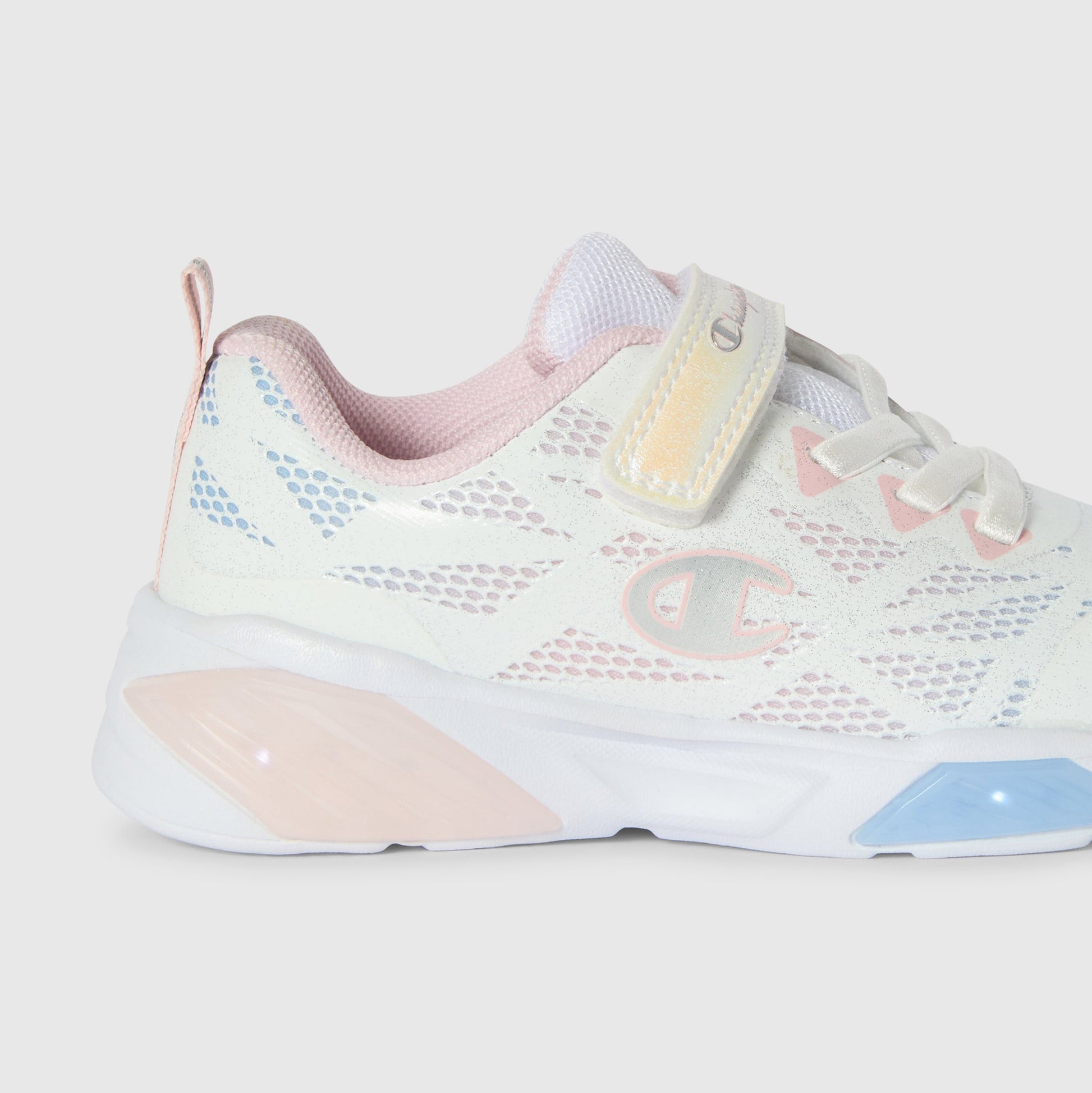 Champion WAVE TRI G TD Low Cut Bianco