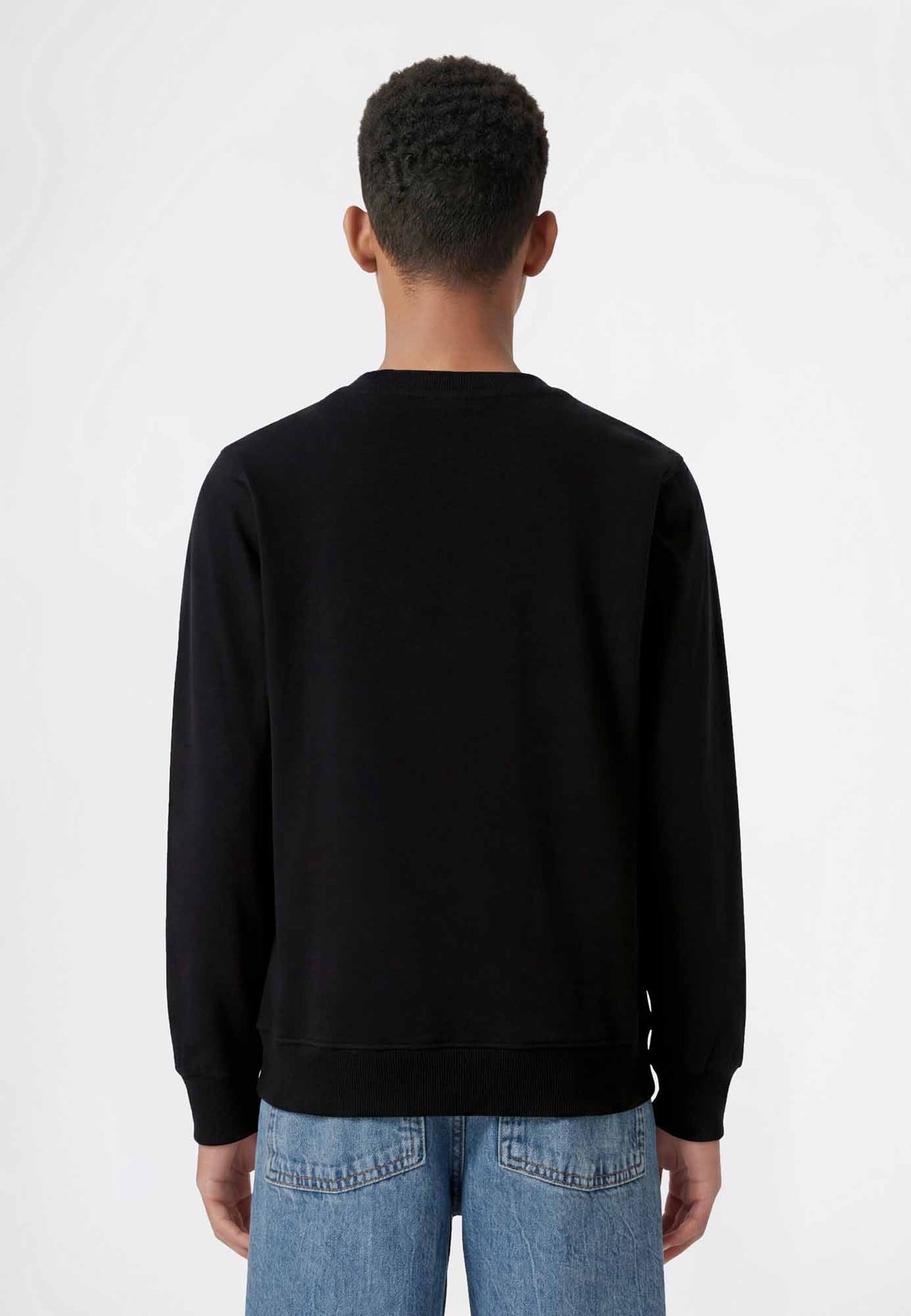Champion T-Shirt a Maniche Lunghe - Nero