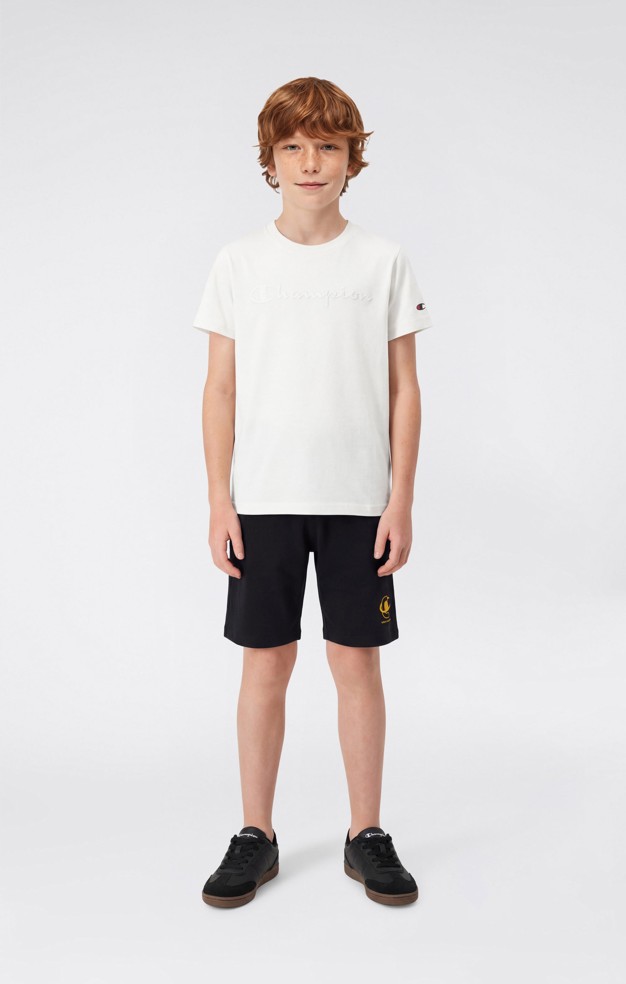Champion Big Logo Icons Beige