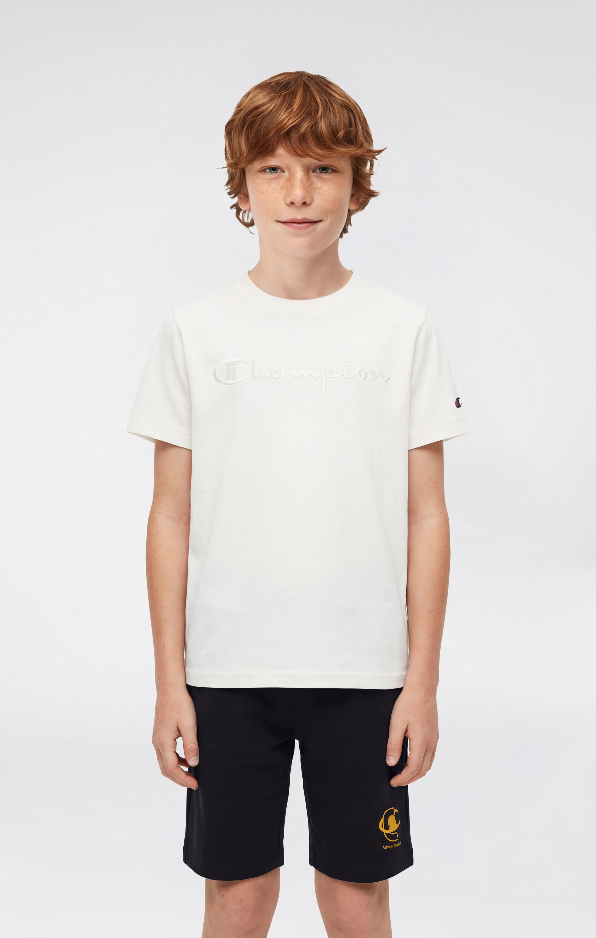 Champion Big Logo Icons Beige