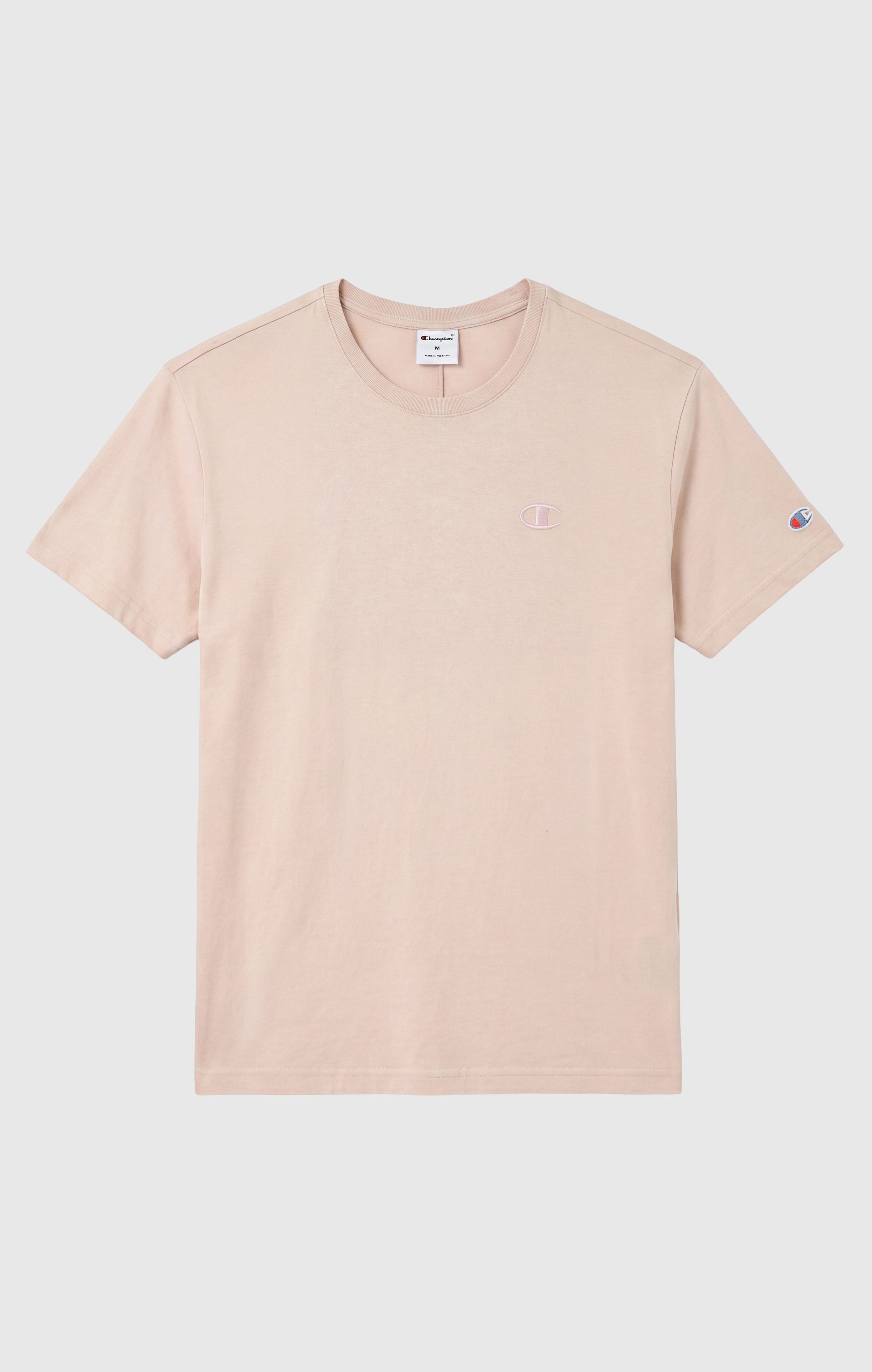 Champion Girocollo Cotone Beige