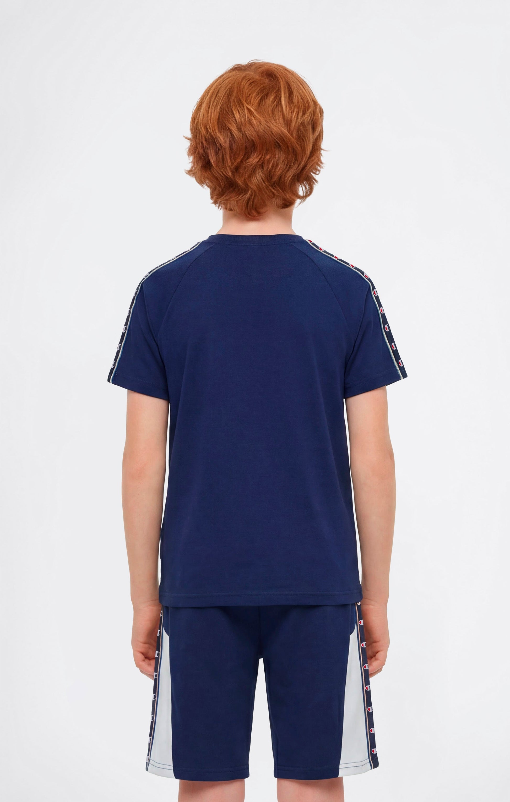Champion Logo Tape Blu
