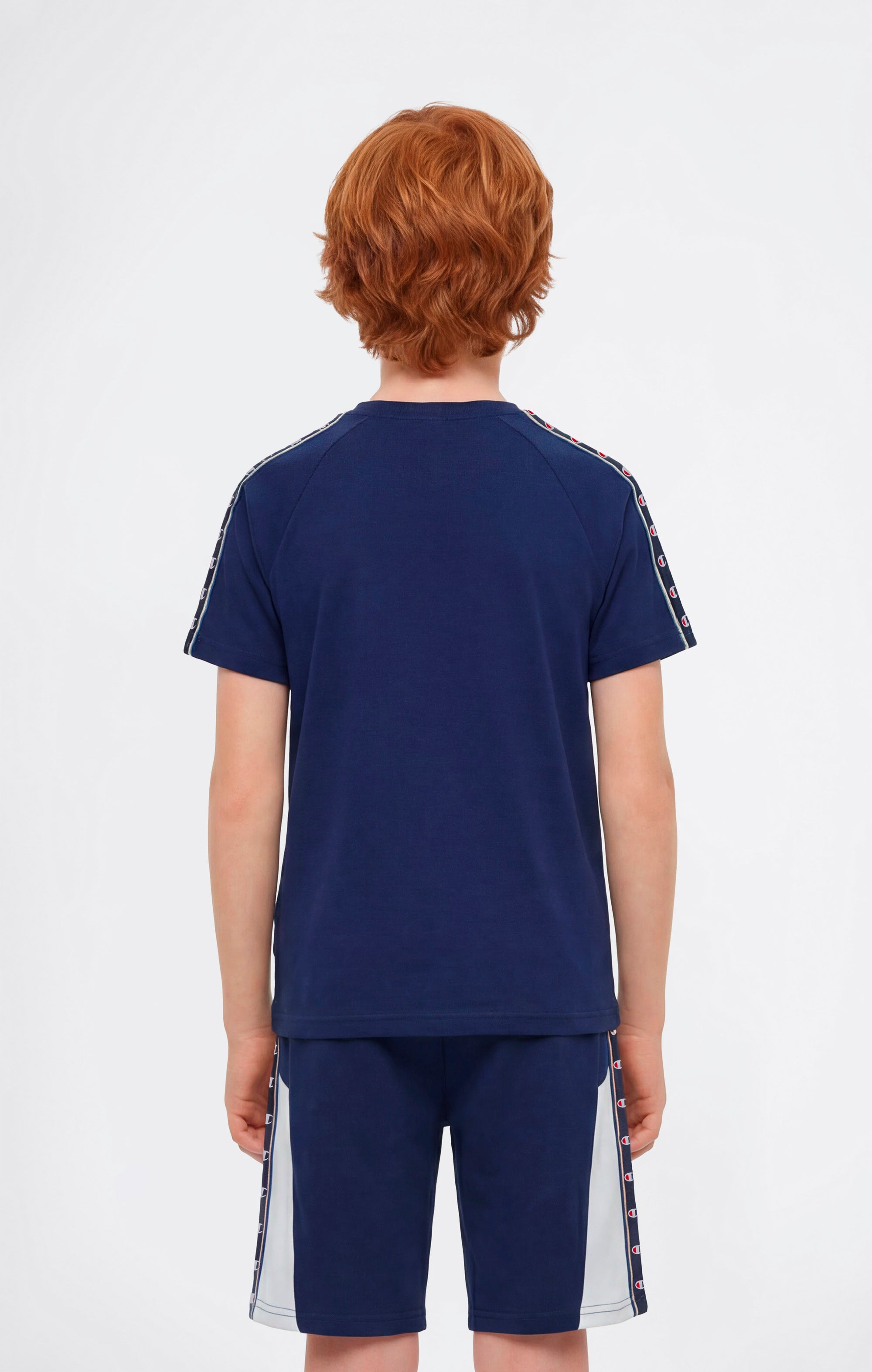 Champion Logo Tape Blu