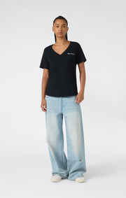 Champion V-Neck Icons Nero
