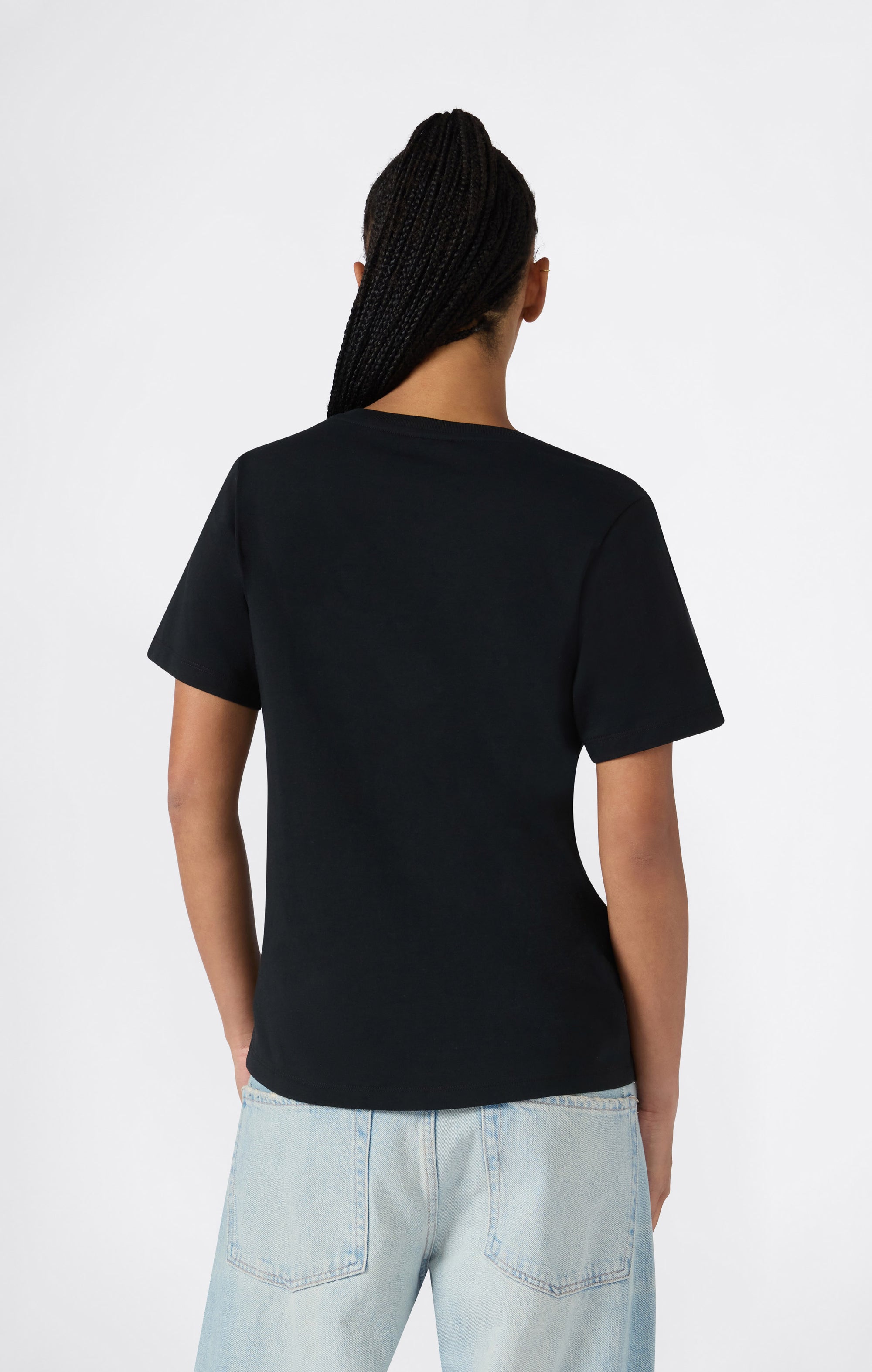 Champion V-Neck Icons Nero