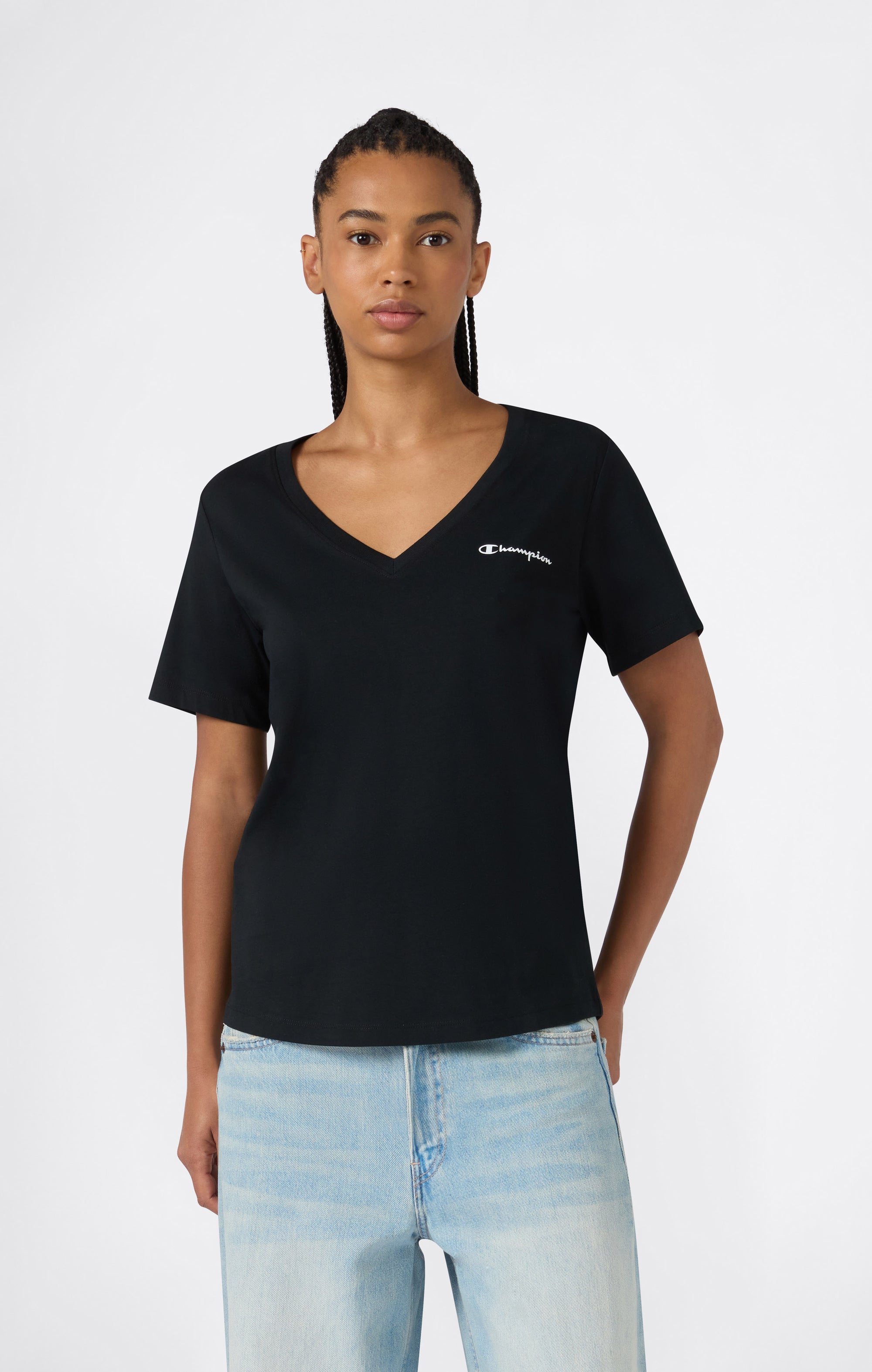 Champion V-Neck Icons Nero
