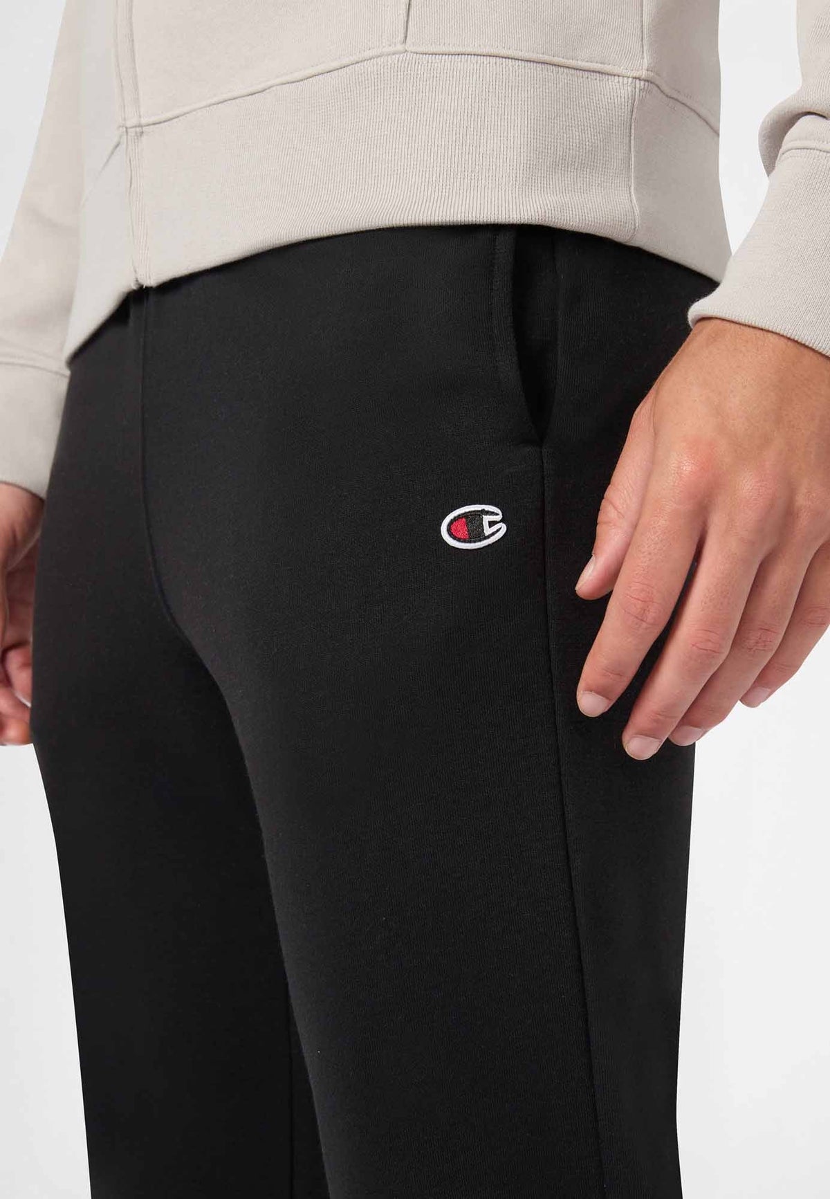 Champion Tuta con Cappuccio e Zip Integrale - Grigio Melange
