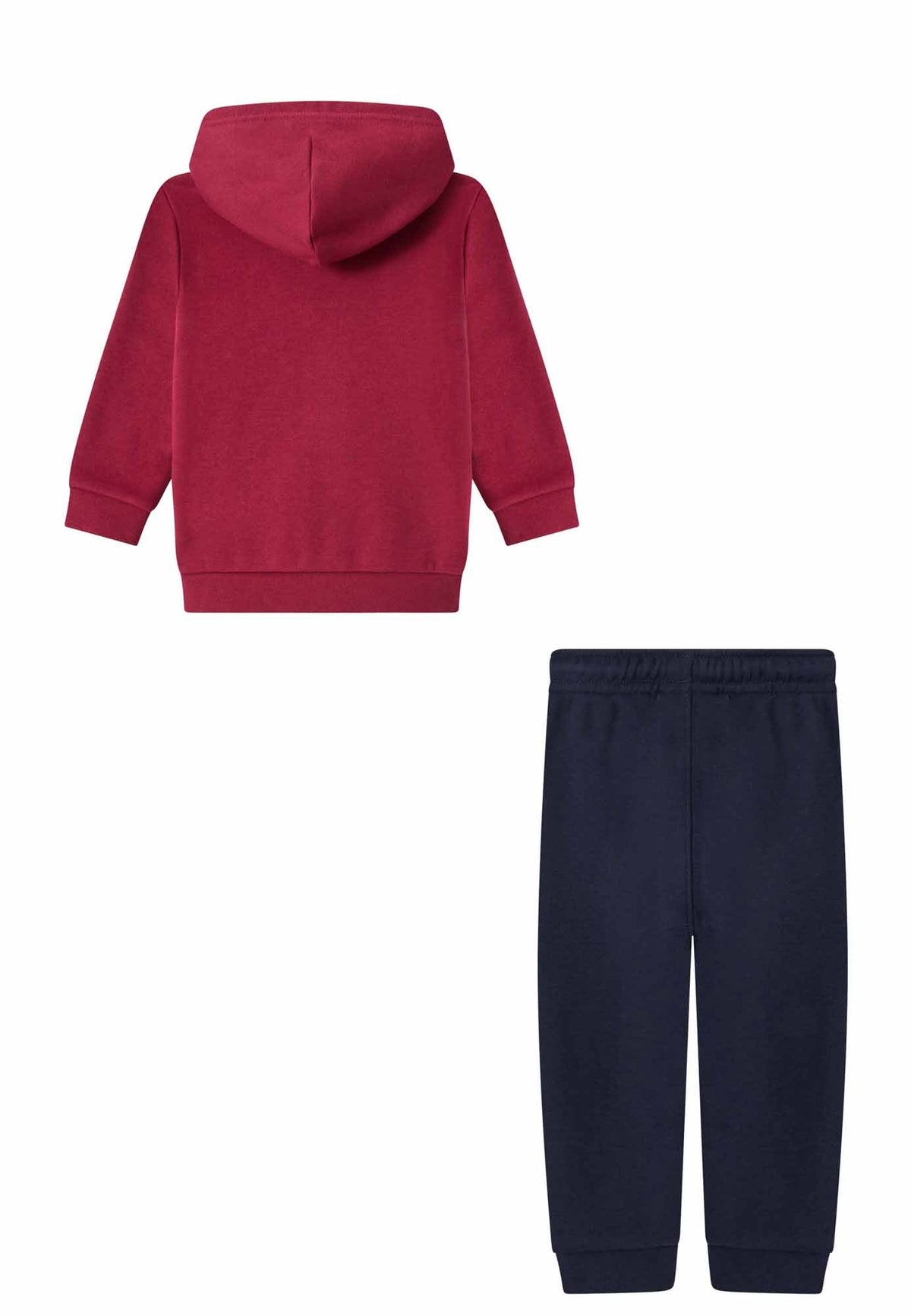 Champion Tuta con Cappuccio e Zip Intera Icons - Rosso