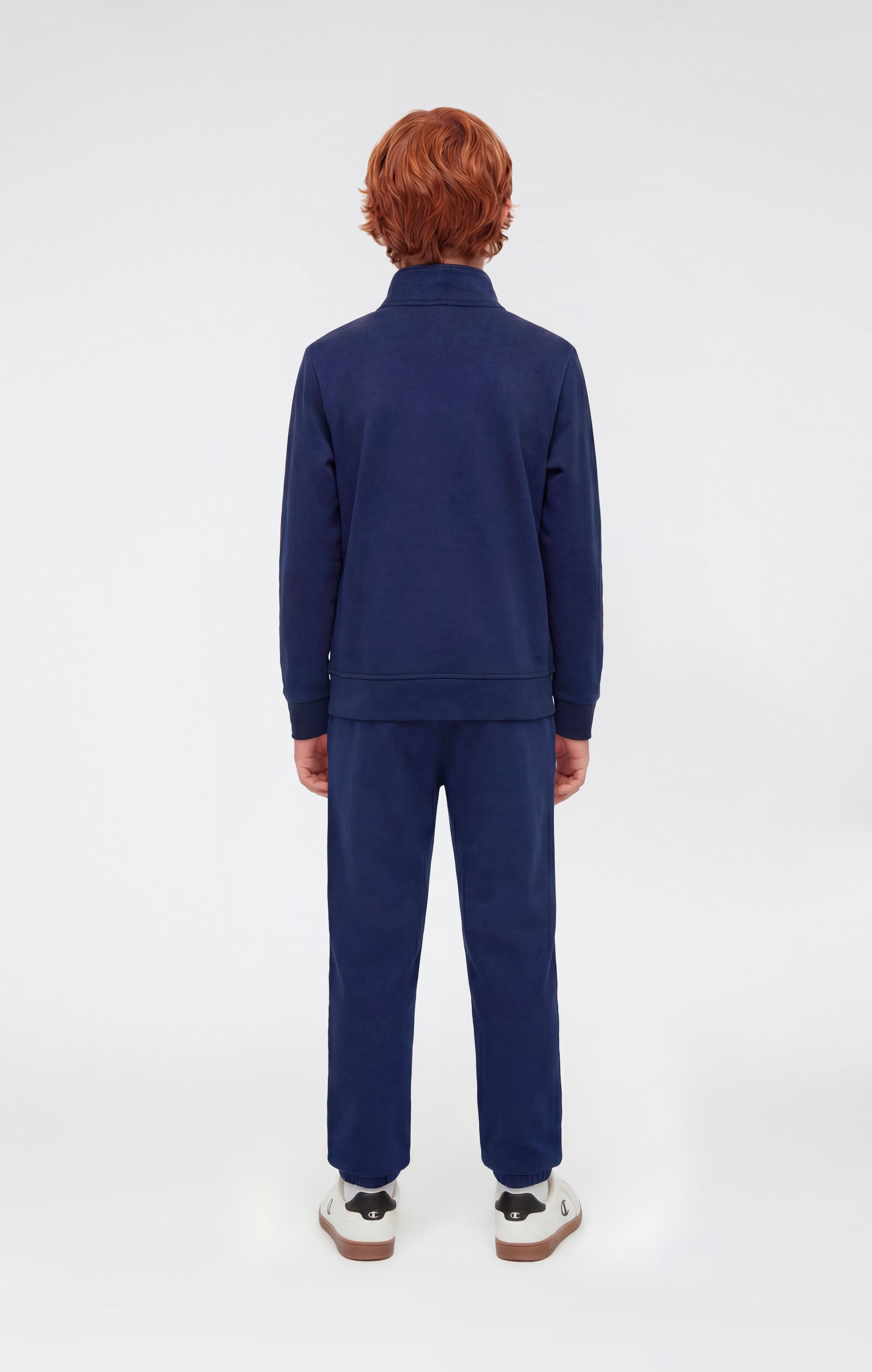 Champion Full-Zip con Grafica 307536 Blu