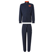 Champion Tuta Full Zip Leggera in Spugna - Blu Scuro