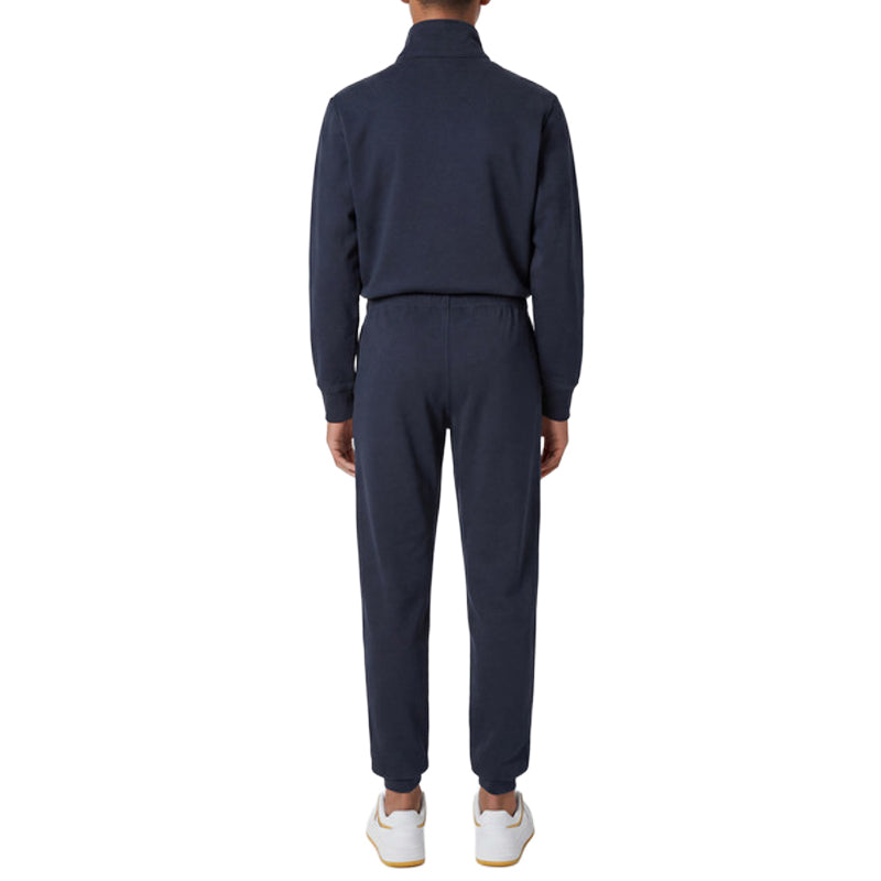 Champion Tuta Full Zip Leggera in Spugna - Blu Scuro