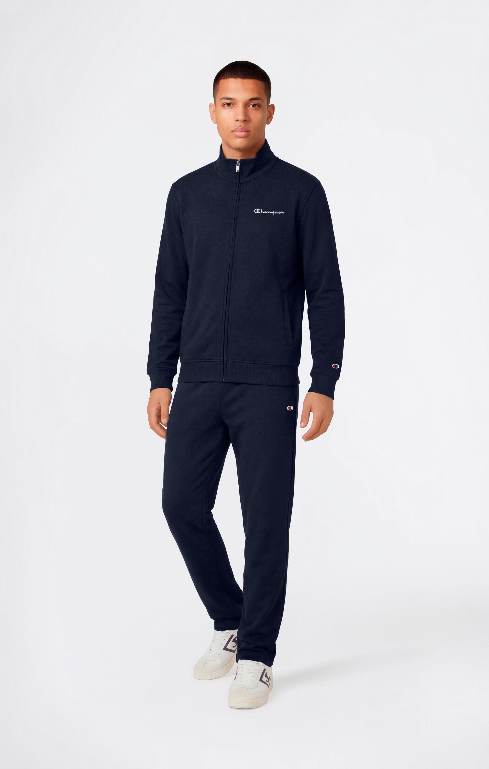 Champion Full Zip Leggera Uomo Blu