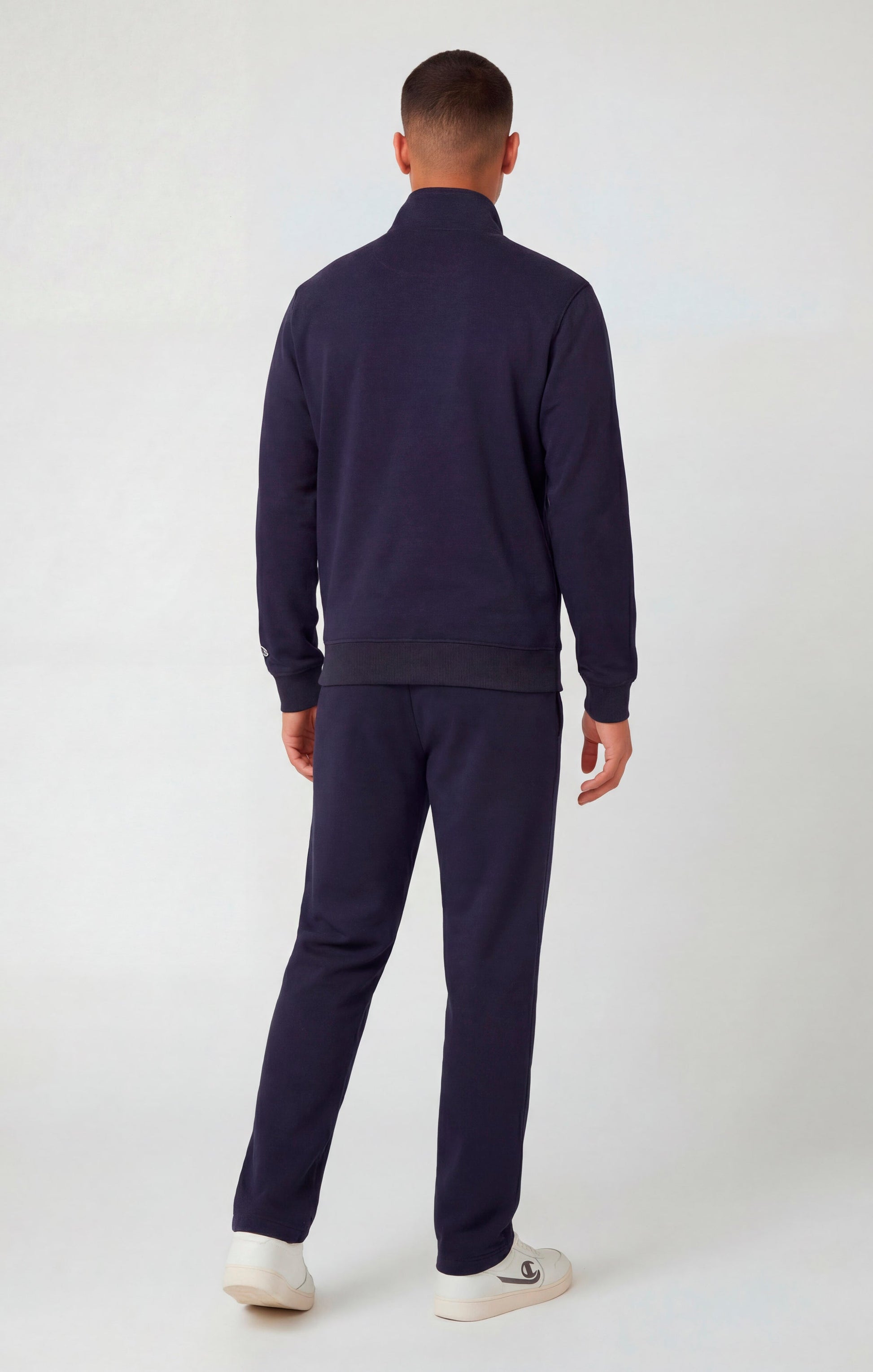 Champion Full Zip Leggera Uomo Blu