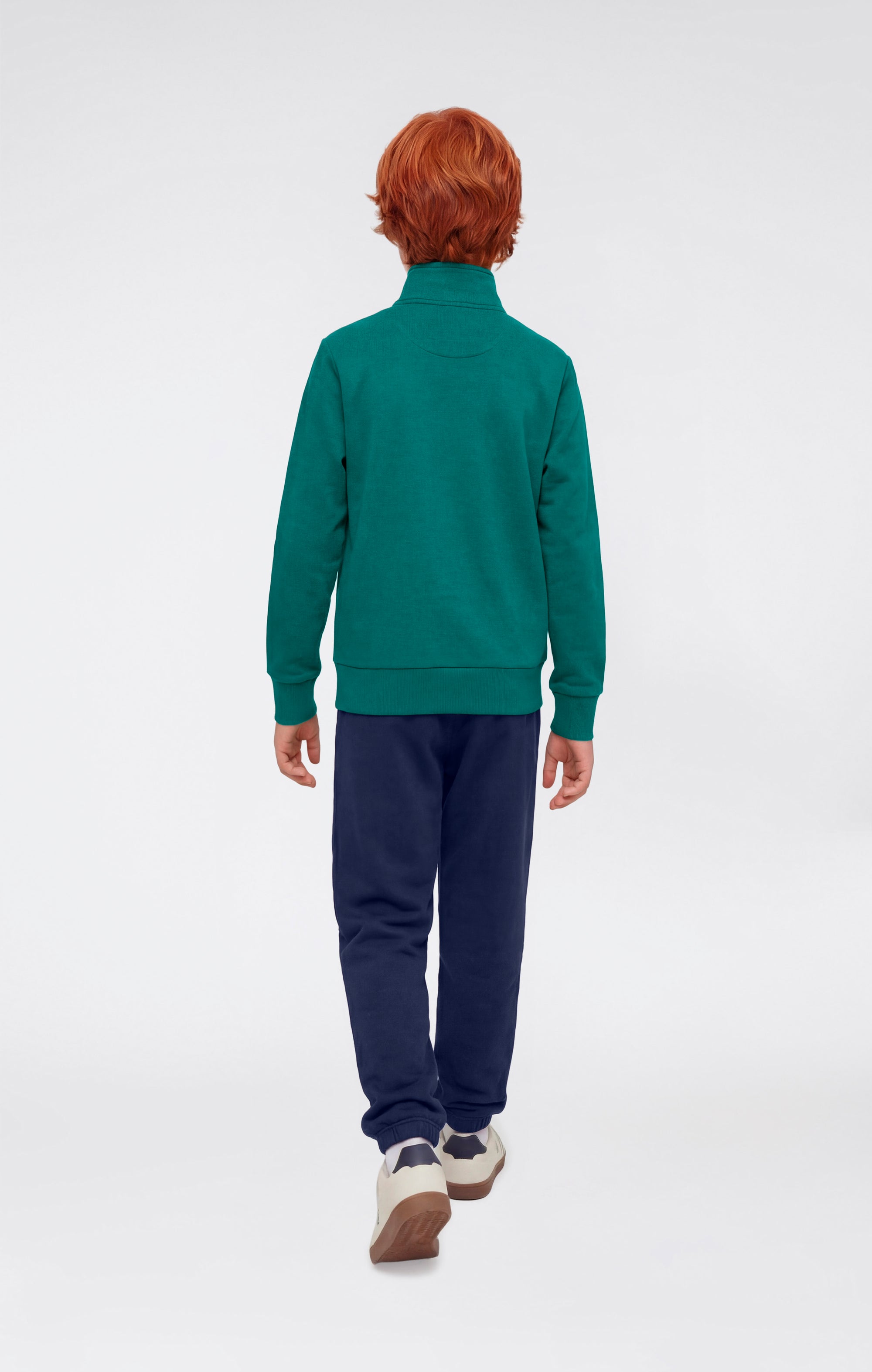 Champion Full Zip Sweatshirt e Pants con Grafica Verde