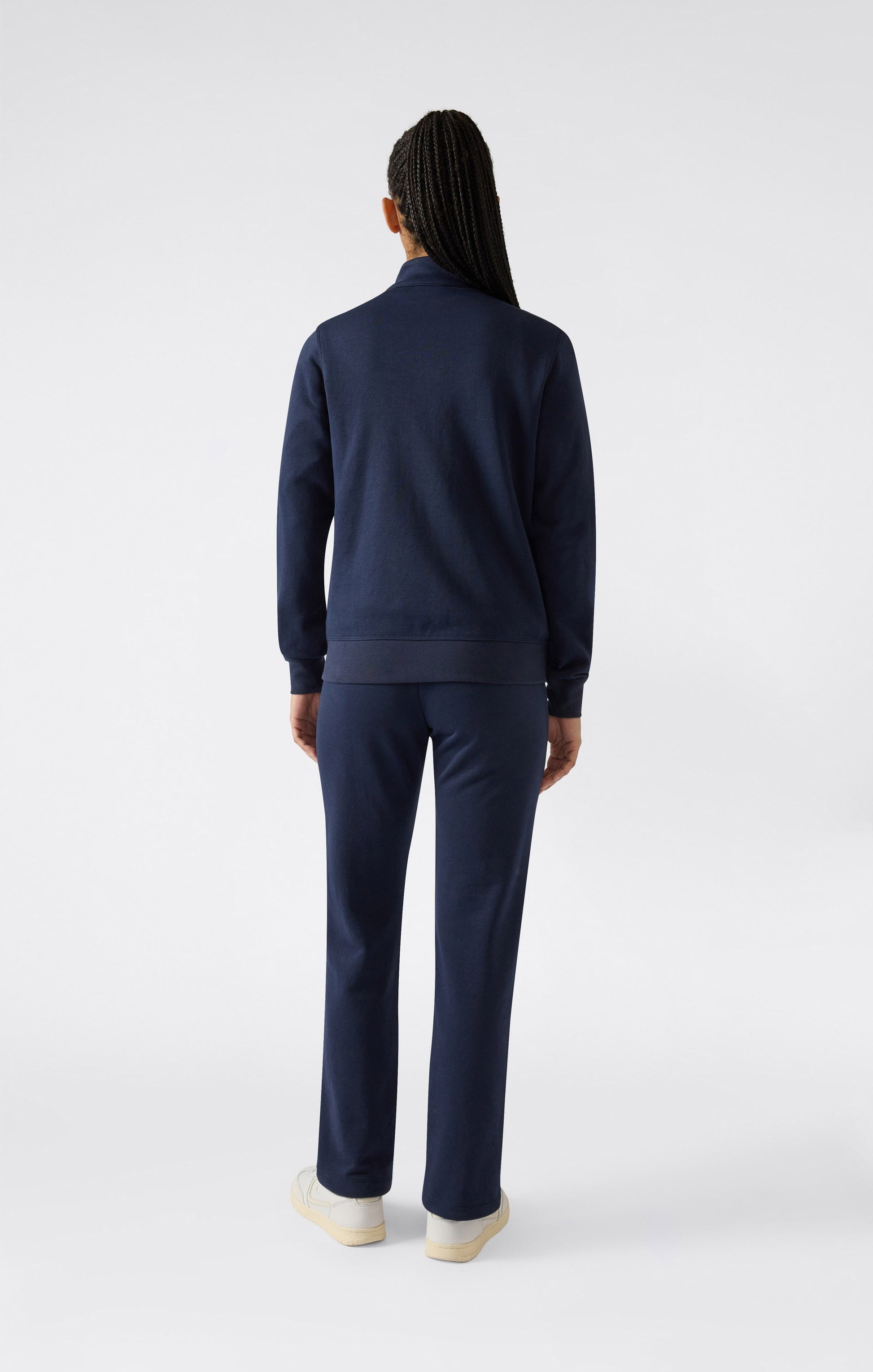 Champion Leggera Donna Full Zip Blu