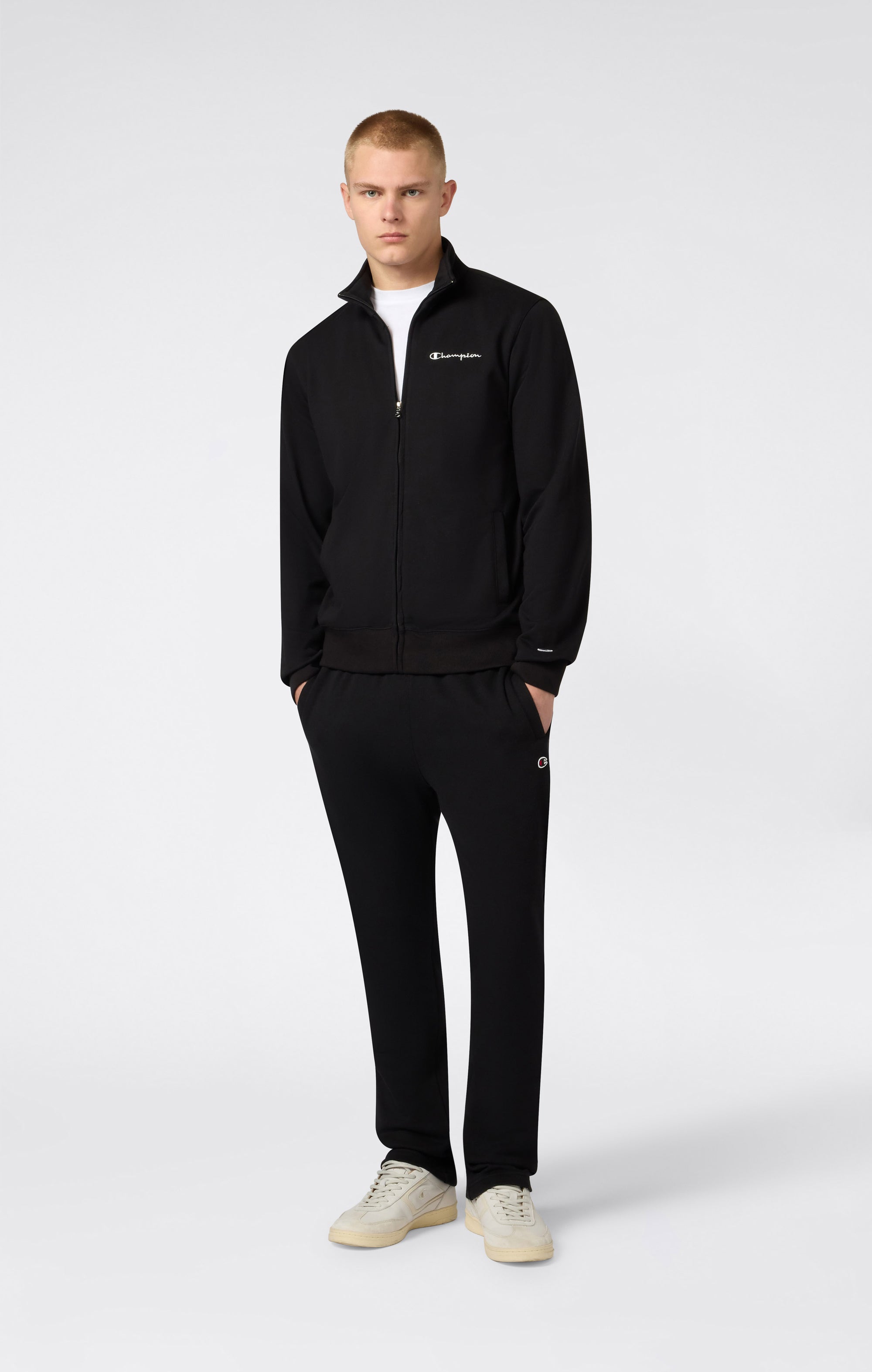 Champion Leggera Full Zip Nero
