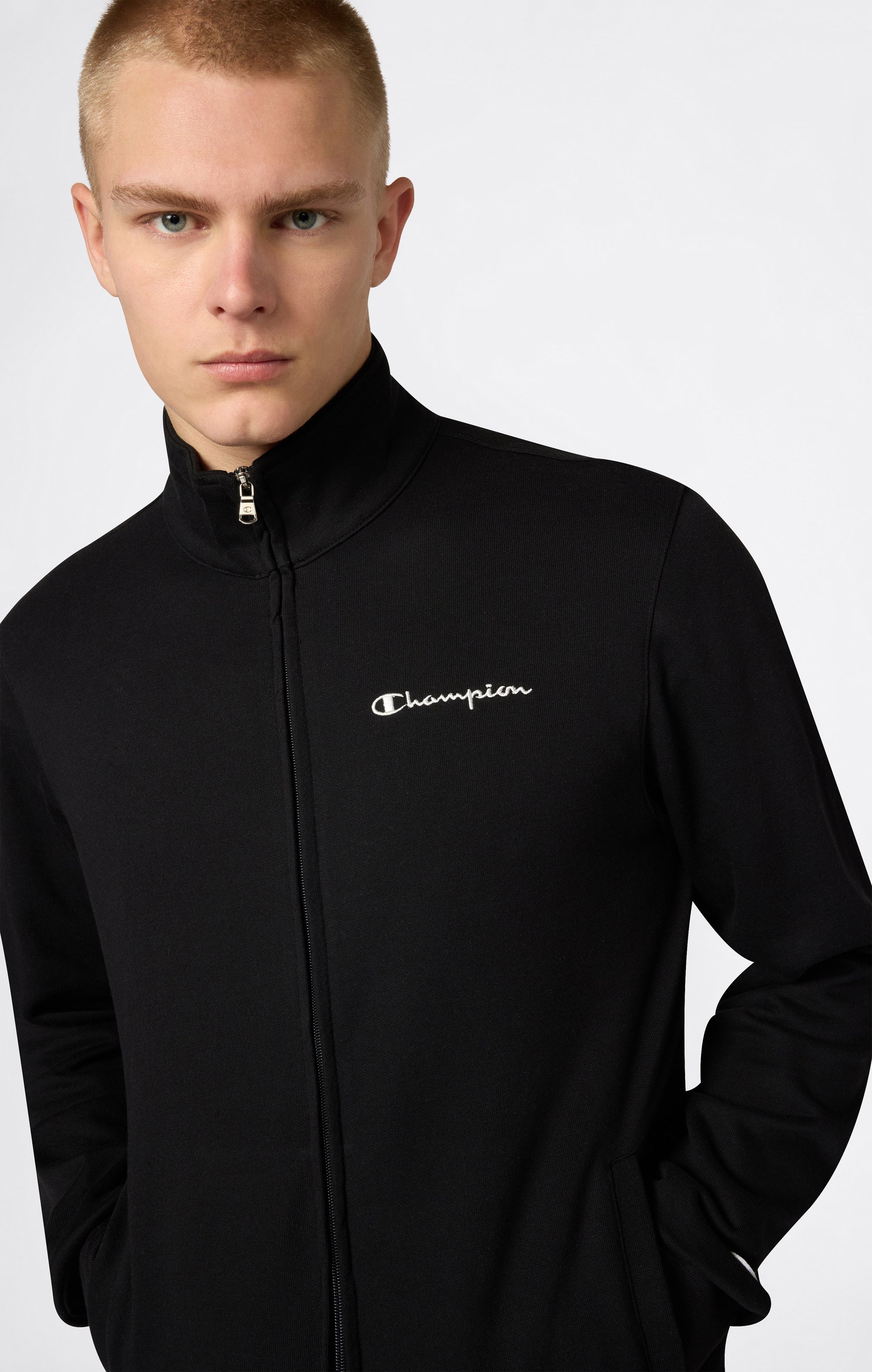 Champion Leggera Full Zip Nero