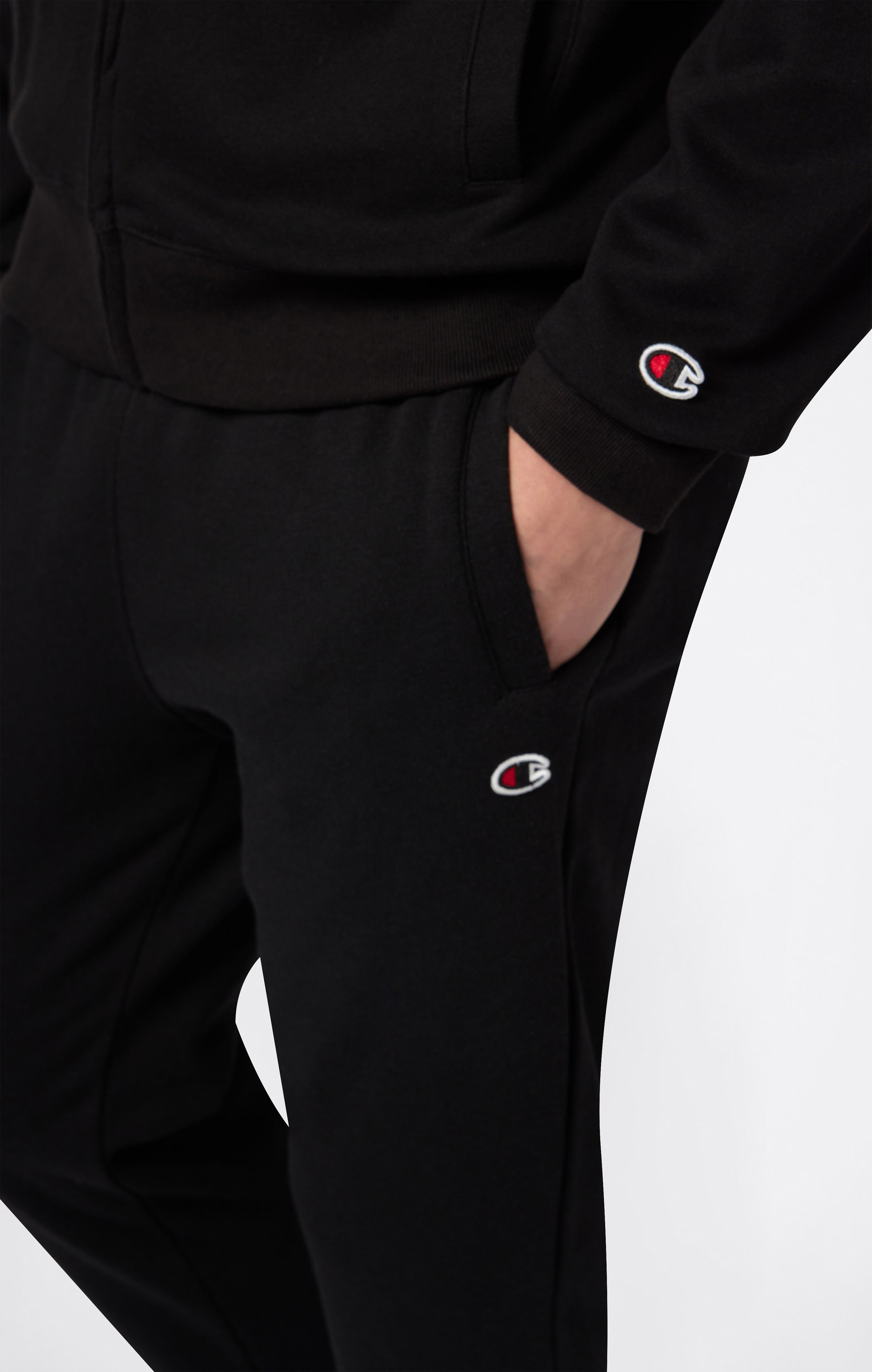 Champion Leggera Full Zip Nero