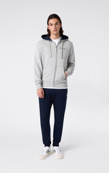 Lightweight Full Zip Hoodie