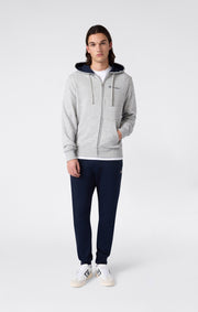 Champion Lightweight Full Zip Hoodie Grigio