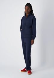 Champion Slim Fit Full Zip Donna Blu