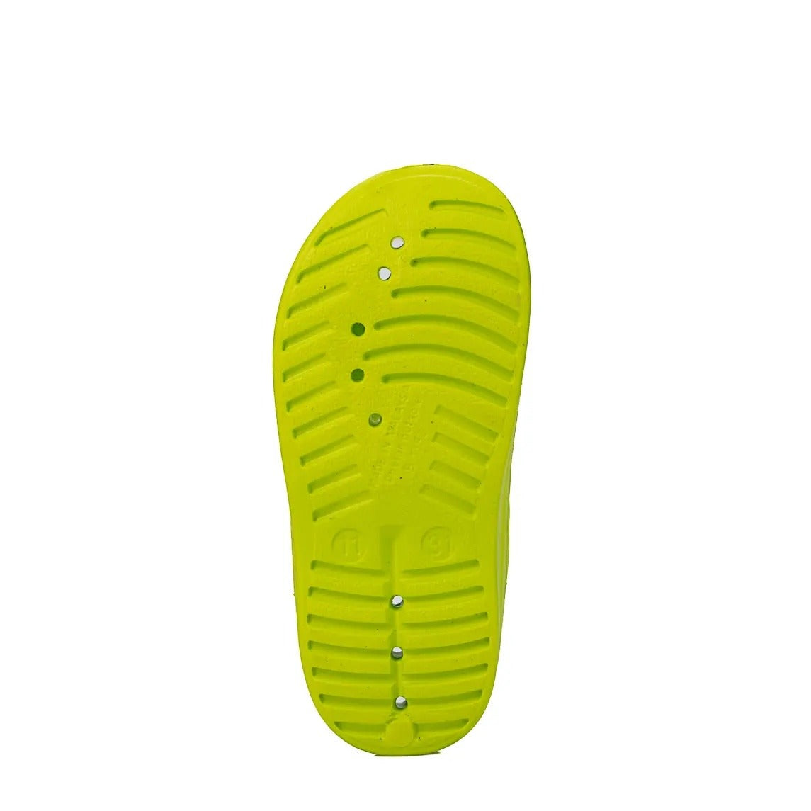 Aquarapid Ciabatte Gaboj - Verde Fluo