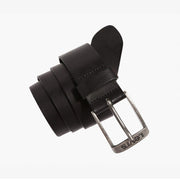 Cintura in Pelle - Nero