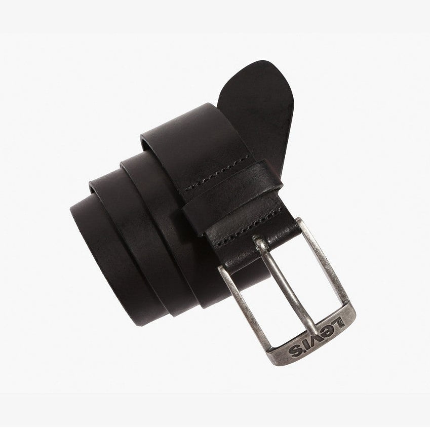 Cintura in Pelle - Nero